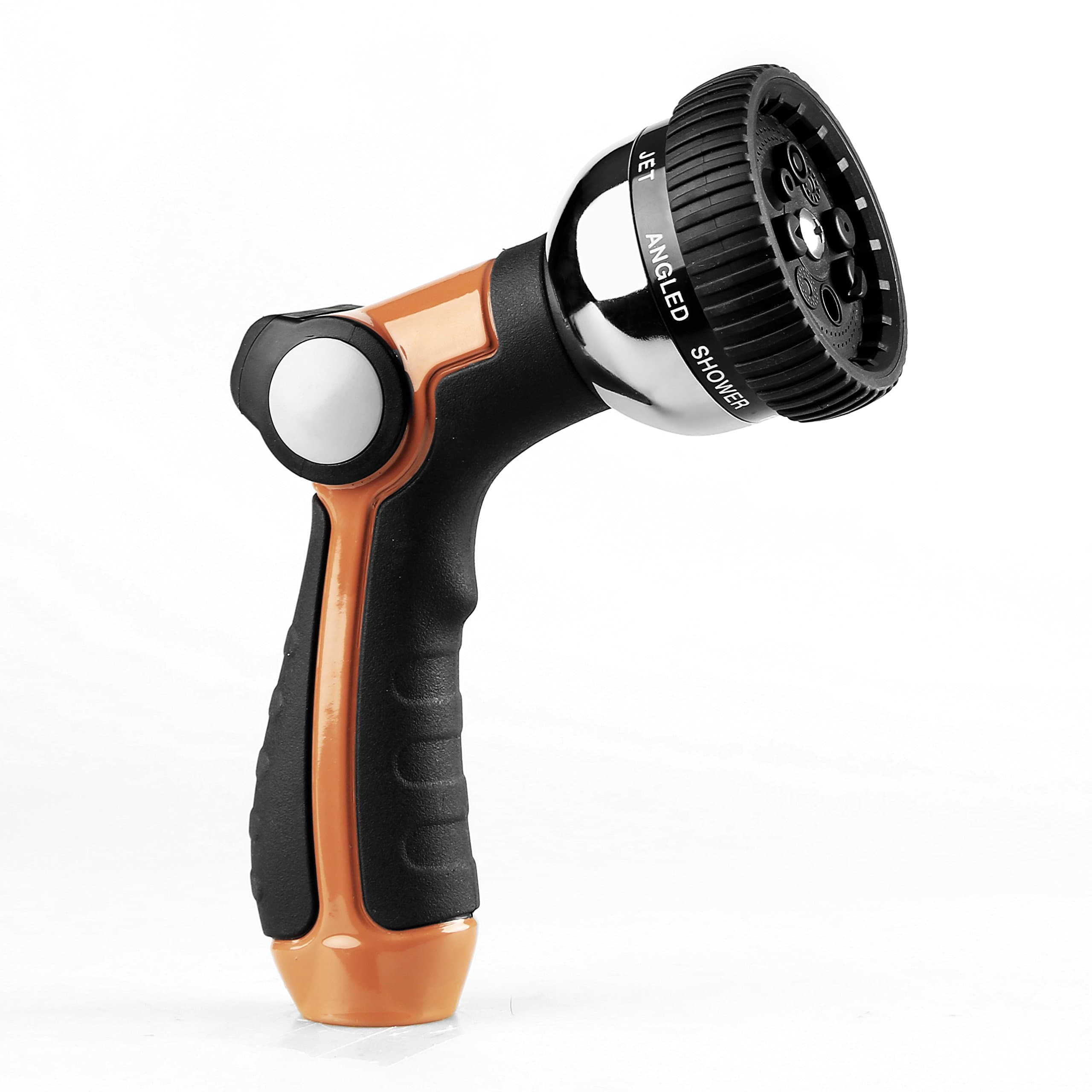 GLORDEN Heavy Duty Hose Sprayer Thumb Control Nozzle Patio Setting Lawn Care Products Garden Equipment