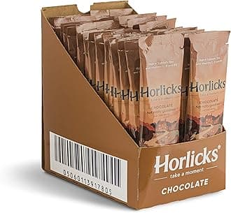 Malted Chocolate Sachets 32g - Pack of 30 Sachets (30 Servings)