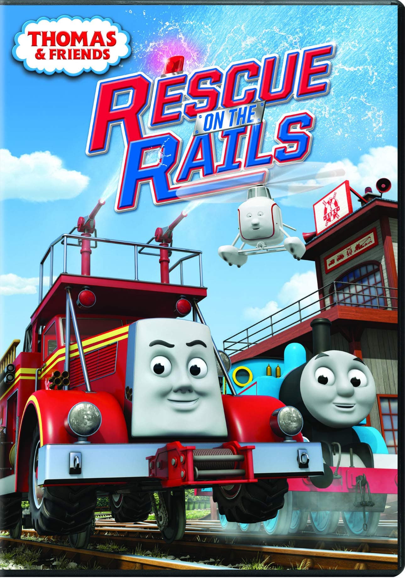 Thomas & Friends: Rescue on the Rails [DVD]