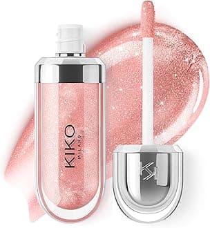 KIKO Milano 3D Hydra Lip Gloss – High Shine, Hydrating, Plumping, Non-Sticky, Moisturizing Lip Makeup
