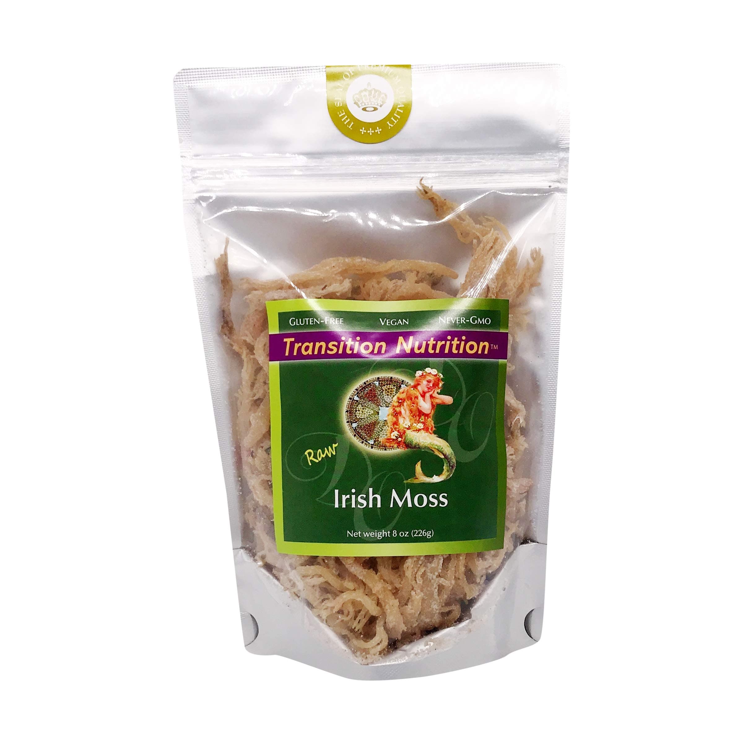 ROYAL HIMALAYAN Raw Irish Moss, 8 OZ
