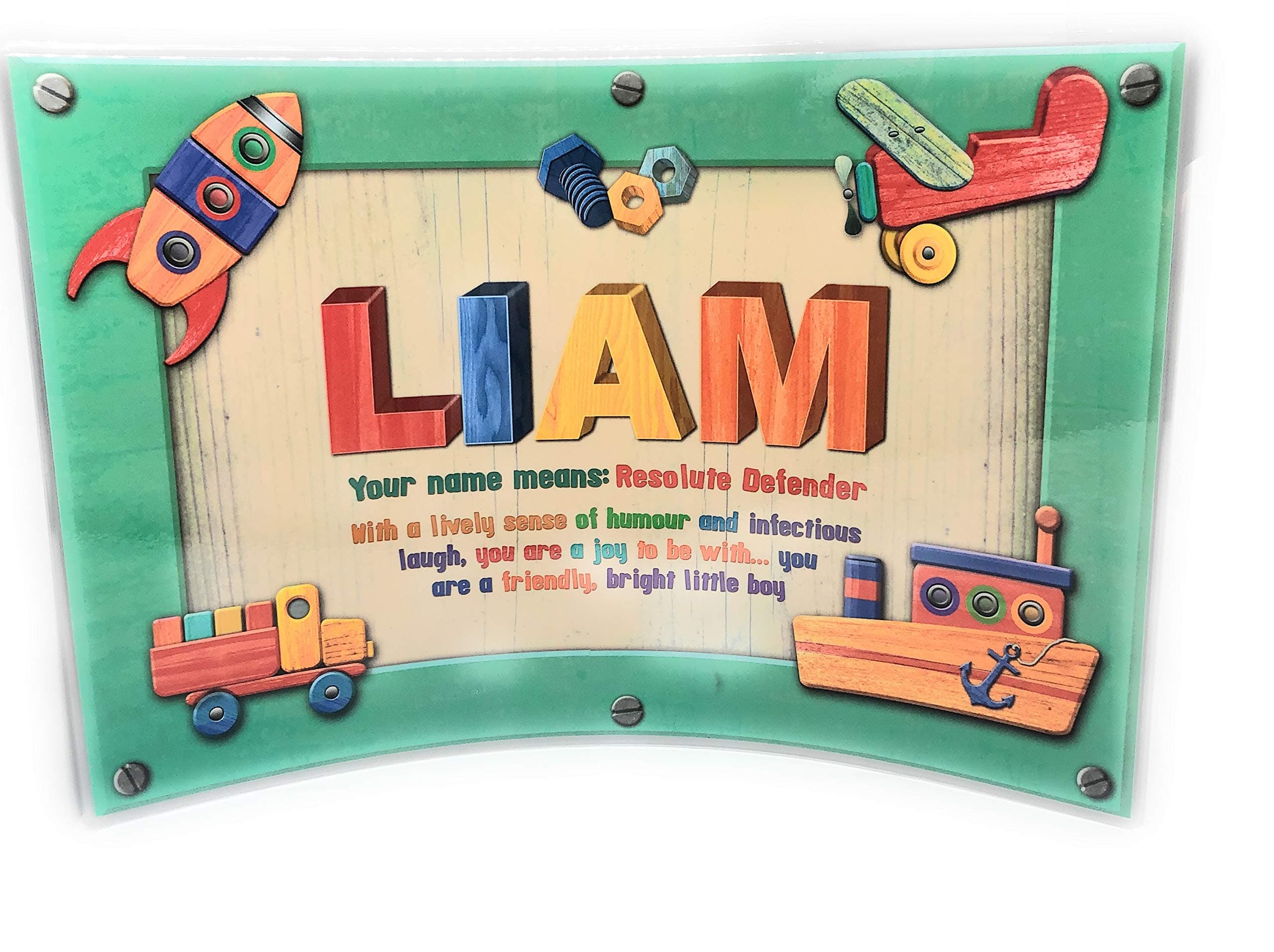 Royal County Liam Children's Plastic Placemat with games on reverse
