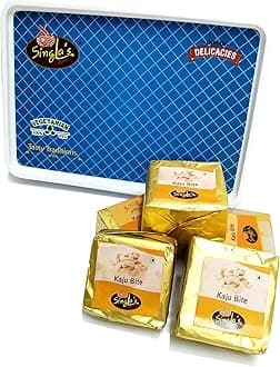 Singla Sweets Kaju Bite Burfi 200g Delicious Sweet