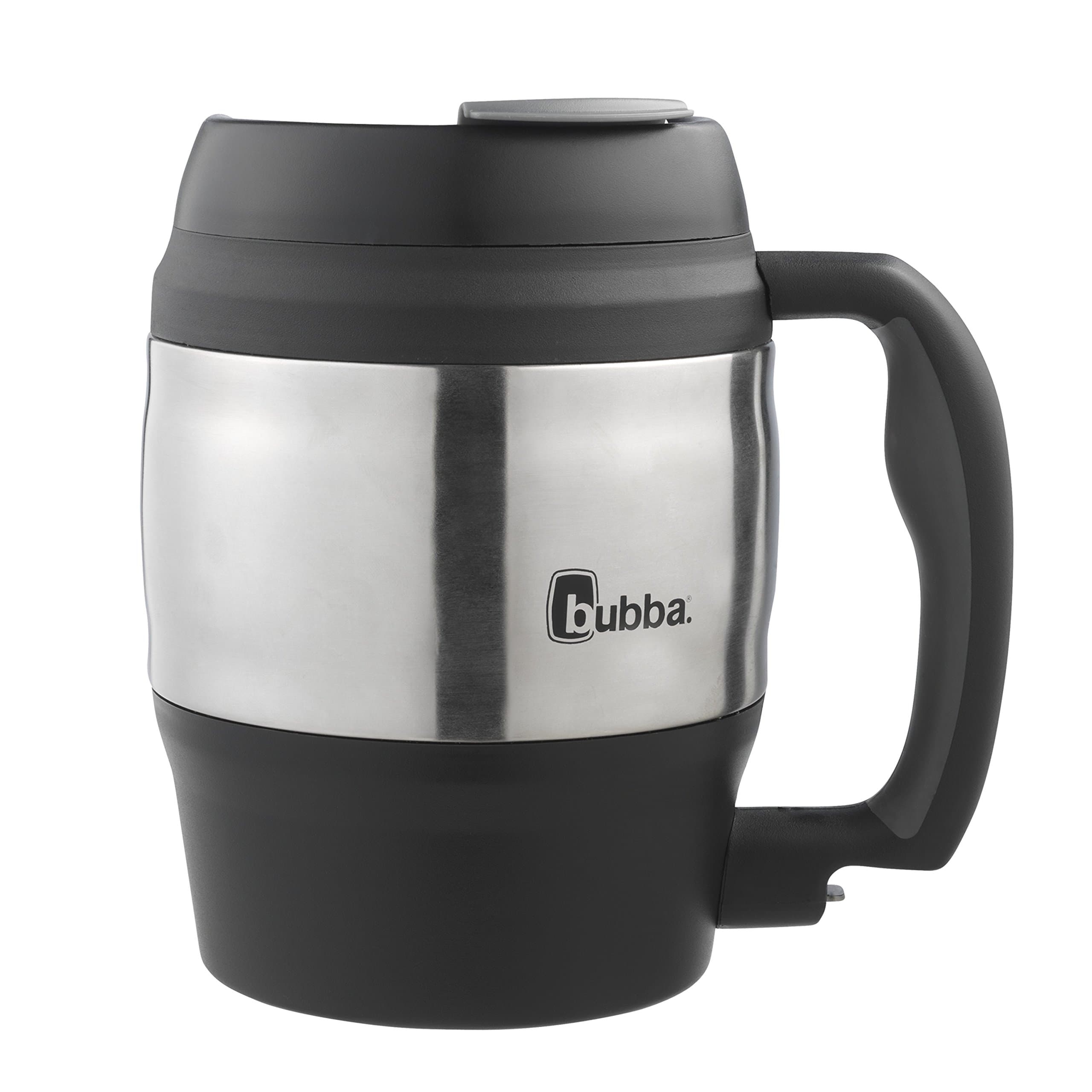 Bubba Classic Foam Insulated Desk Mug, 52 oz., Black