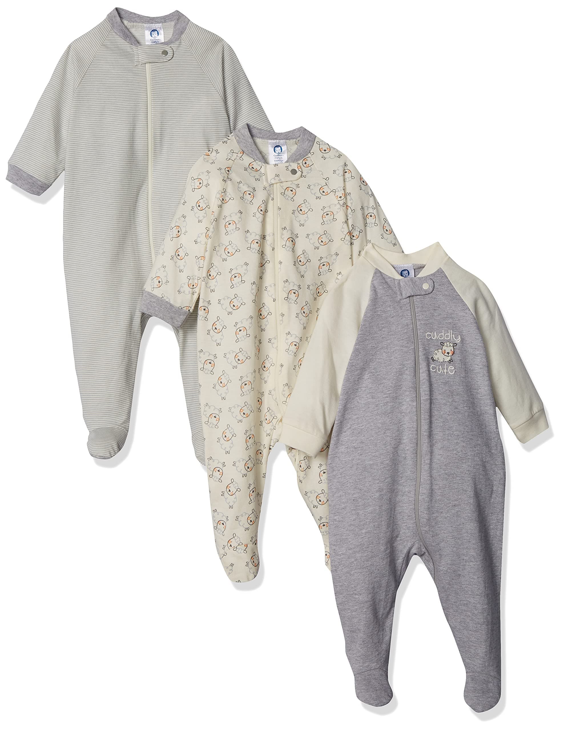 unisex-baby 3-pack Sleep 'N Play