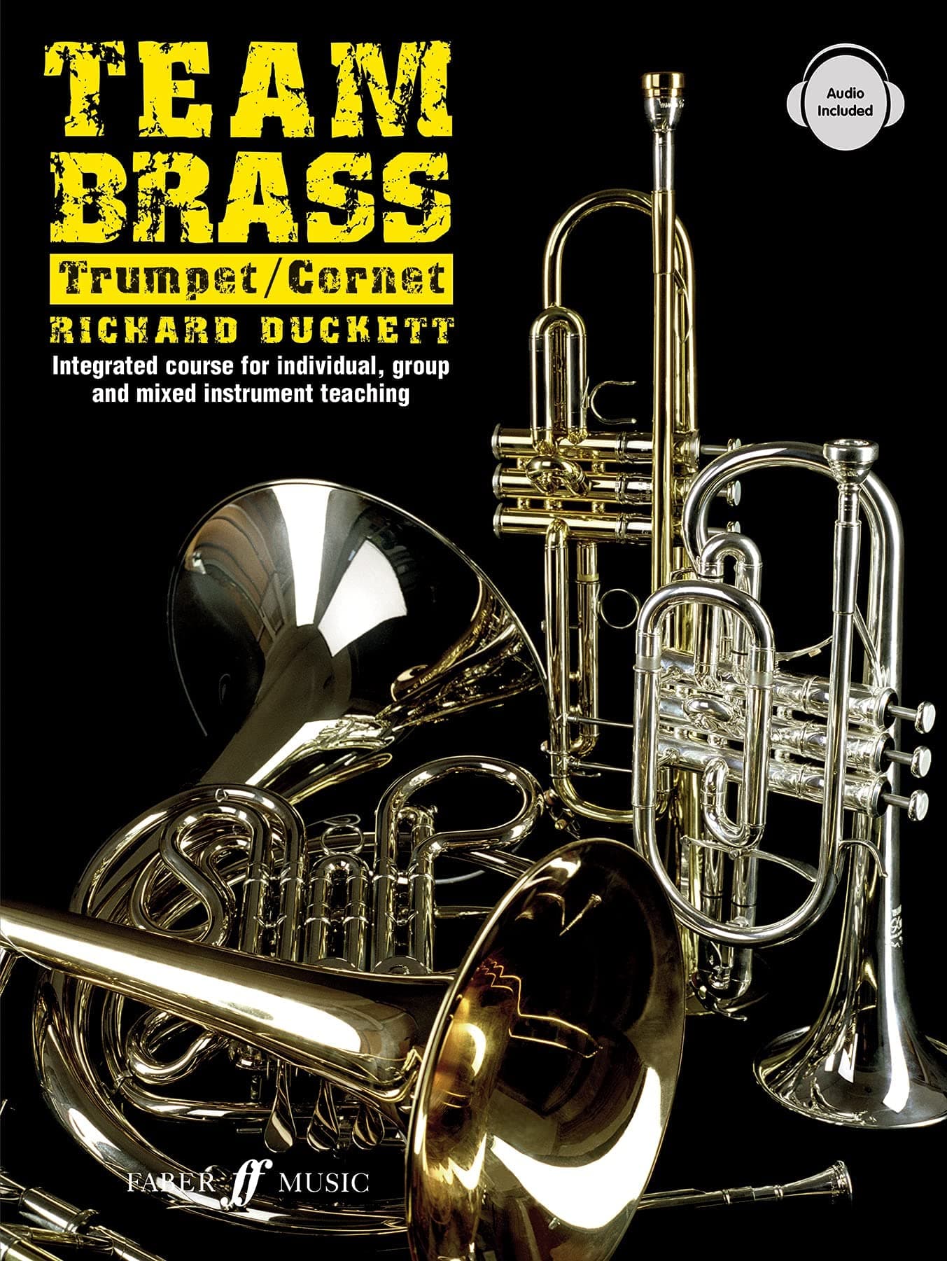 Team Brass: Trumpet/Cornet (Book & Audio) by Richard Duckett