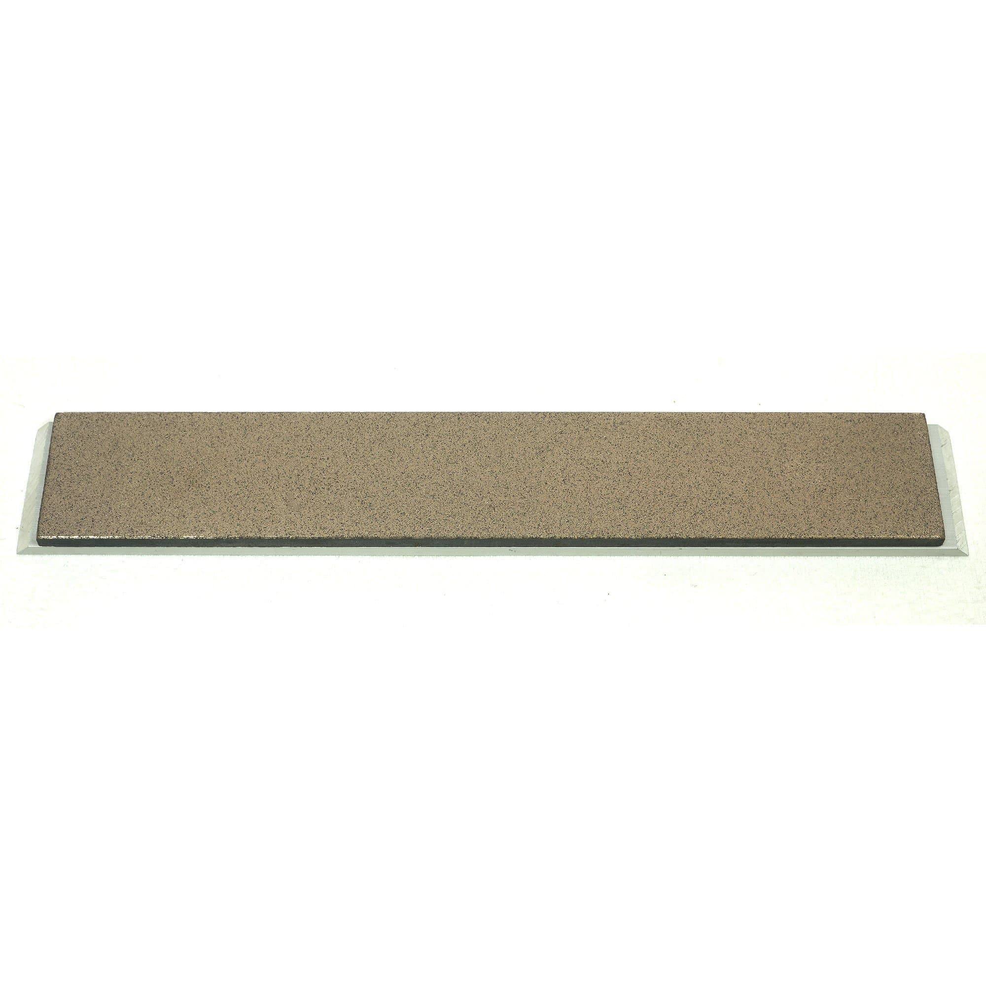 Metallic Bonded CBN 6" x 1" x 0.125" Sharpening Stone with Aluminum Mounting for Edge Pro 120 grit