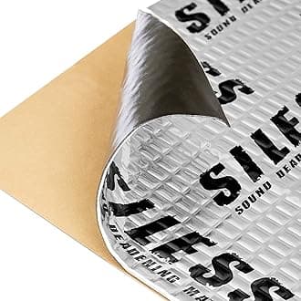 Siless 80 mil 36 sqft Sound Deadening mat | Sound Deadener Mat | Car Sound Dampening Material | Sound dampener | Sound deadening Material Sound Insula