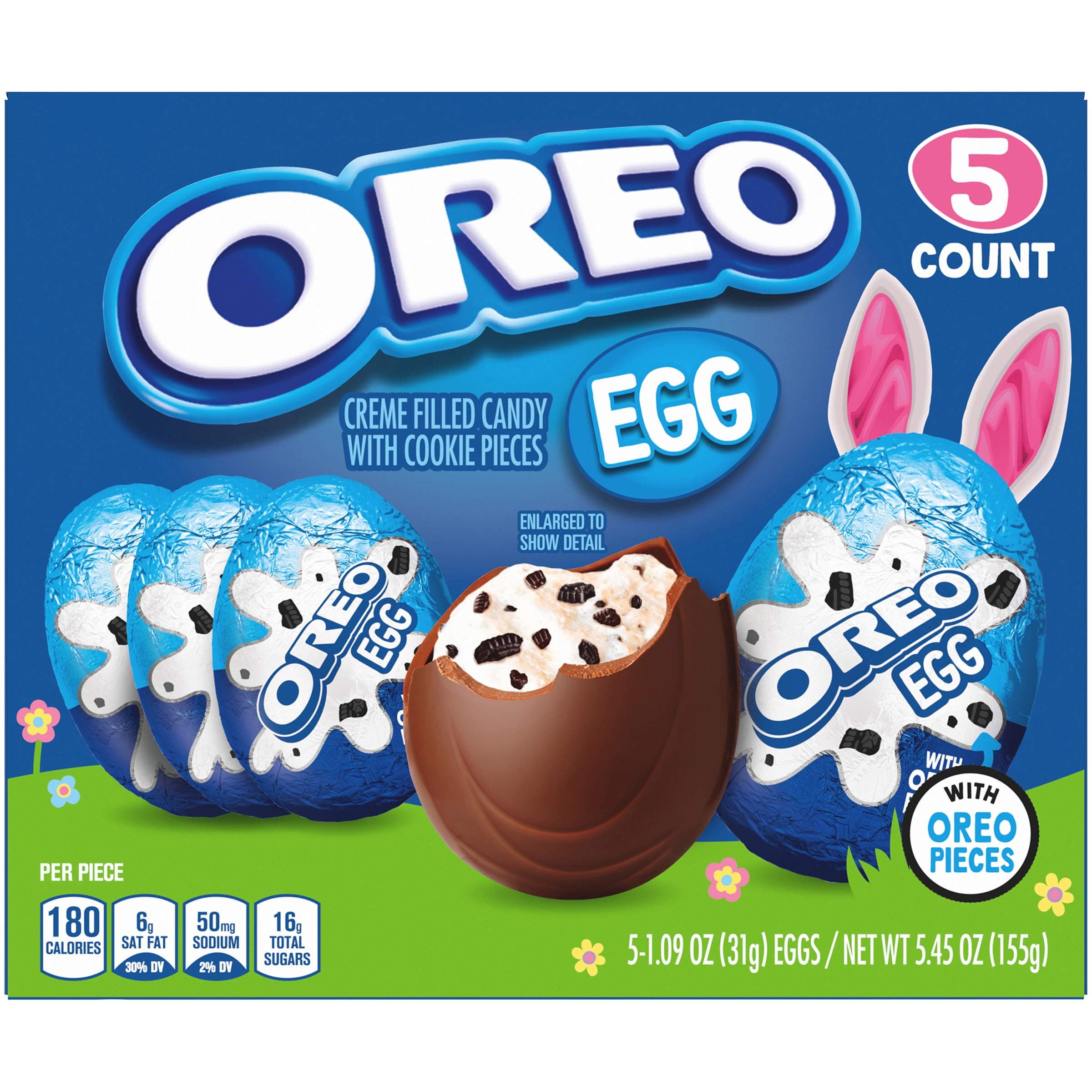 Oreo Creme Eggs With Oreo Pieces 5ct (4 Packs)