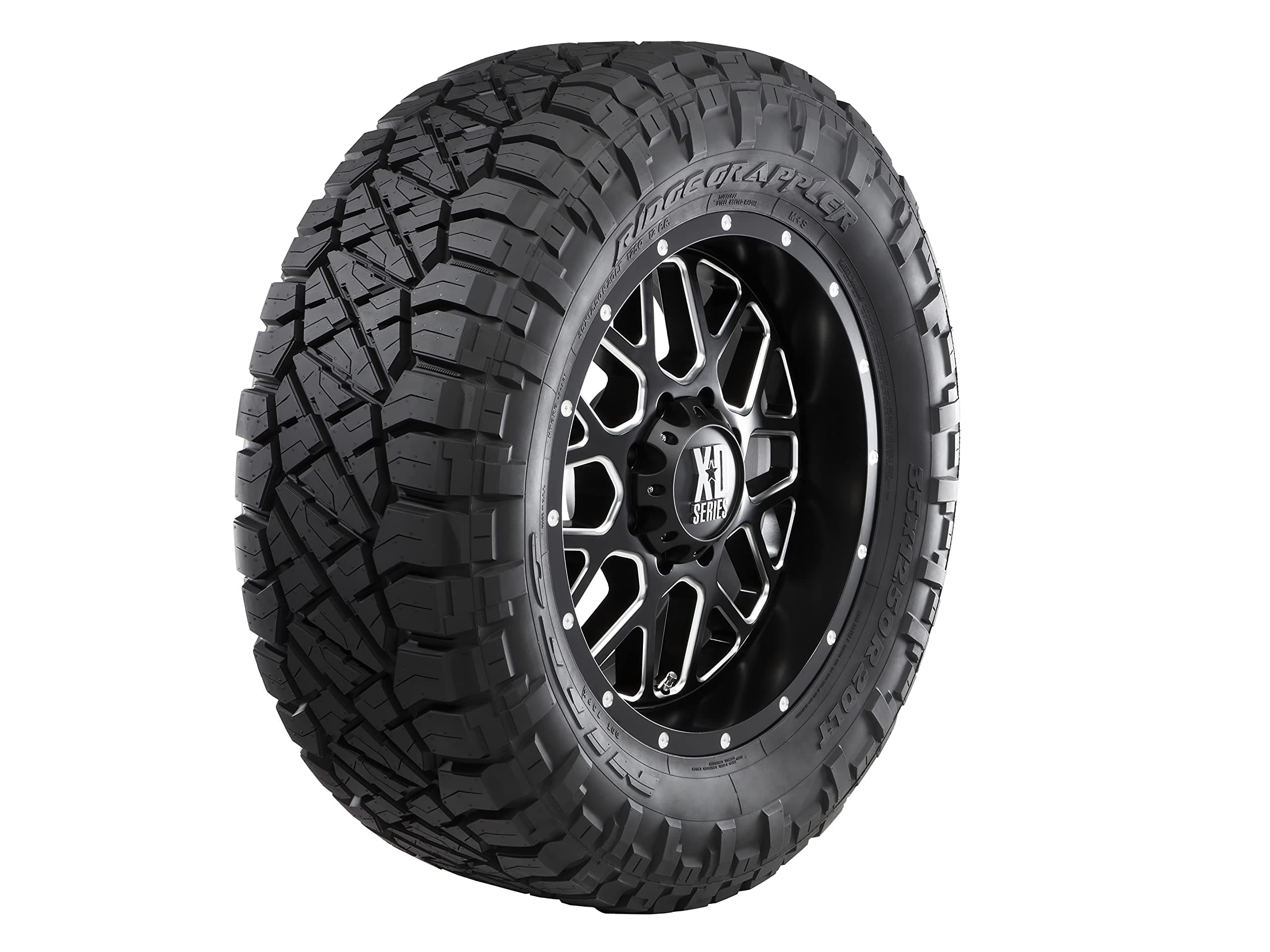 LT265/75R16 123/120Q E/10 RIDGE GRAPPLER BW