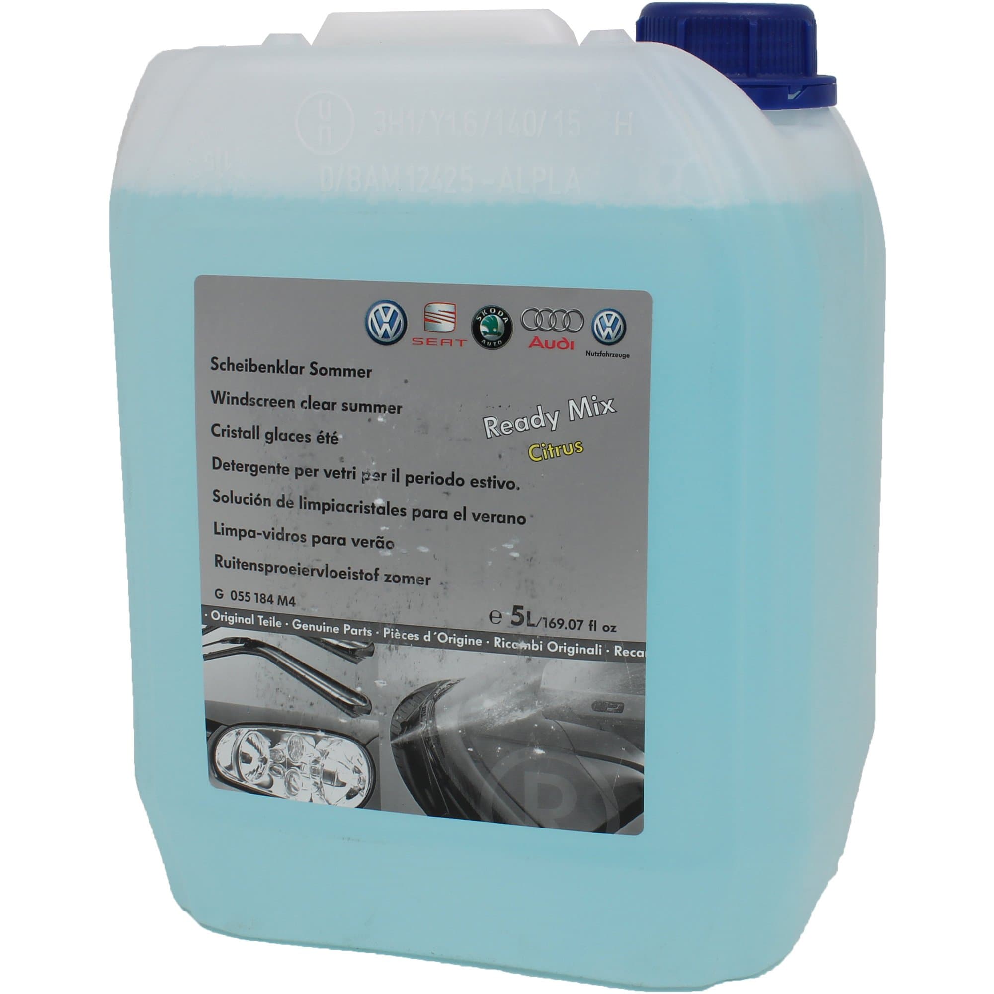 Original VW Audi Liquid Wiper Mix Lemon 5 Litres