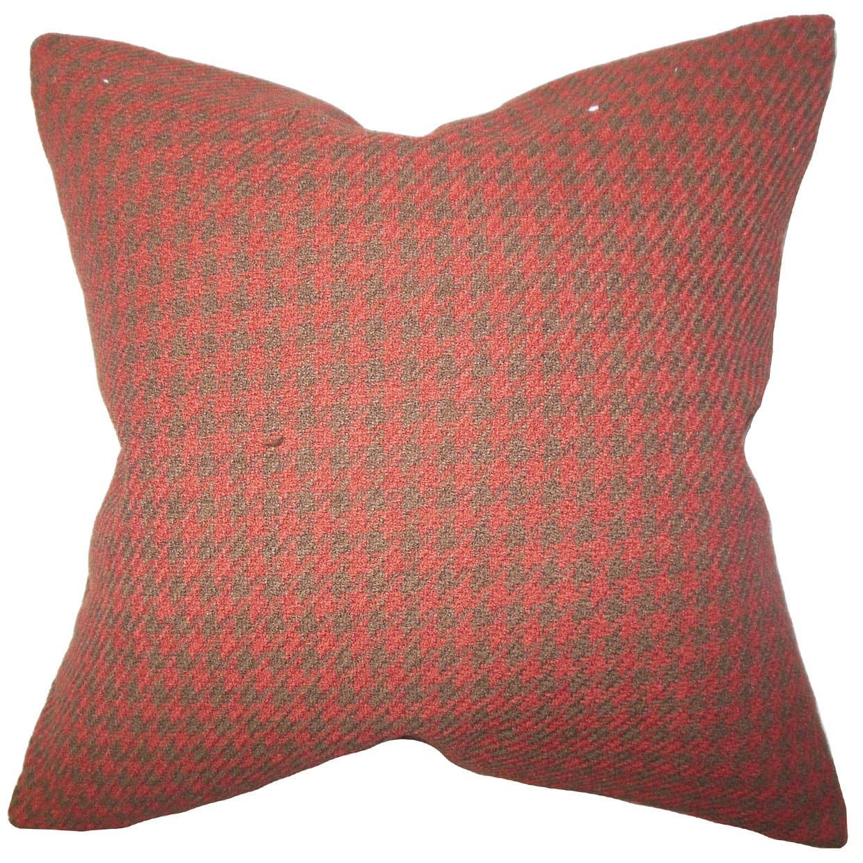The Pillow Collection Kosma Plaid Throw Pillow Cover