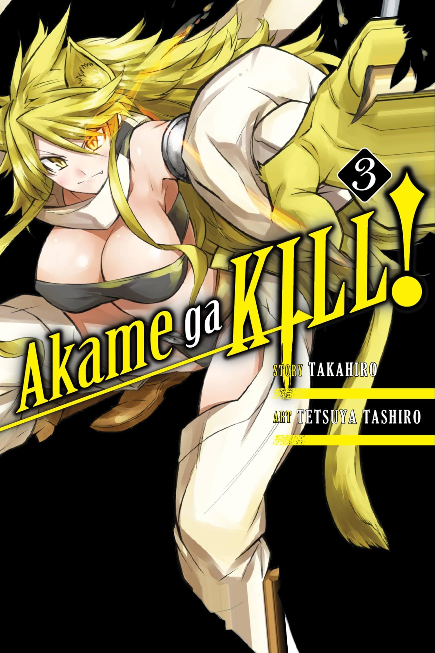 Akame ga KILL!, Vol. 3: Volume 3
