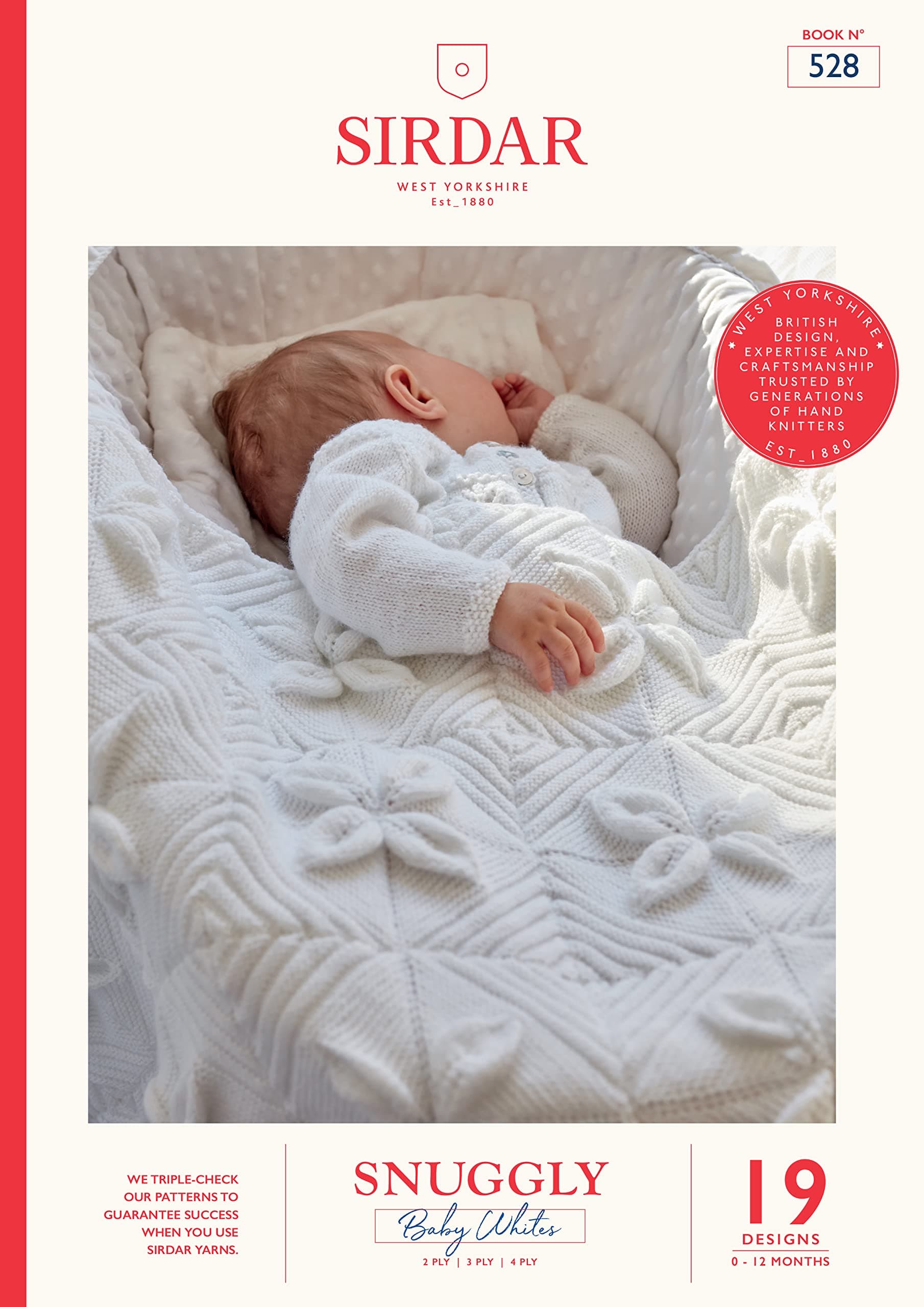 SirdarSnuggly Baby Whites Book 528