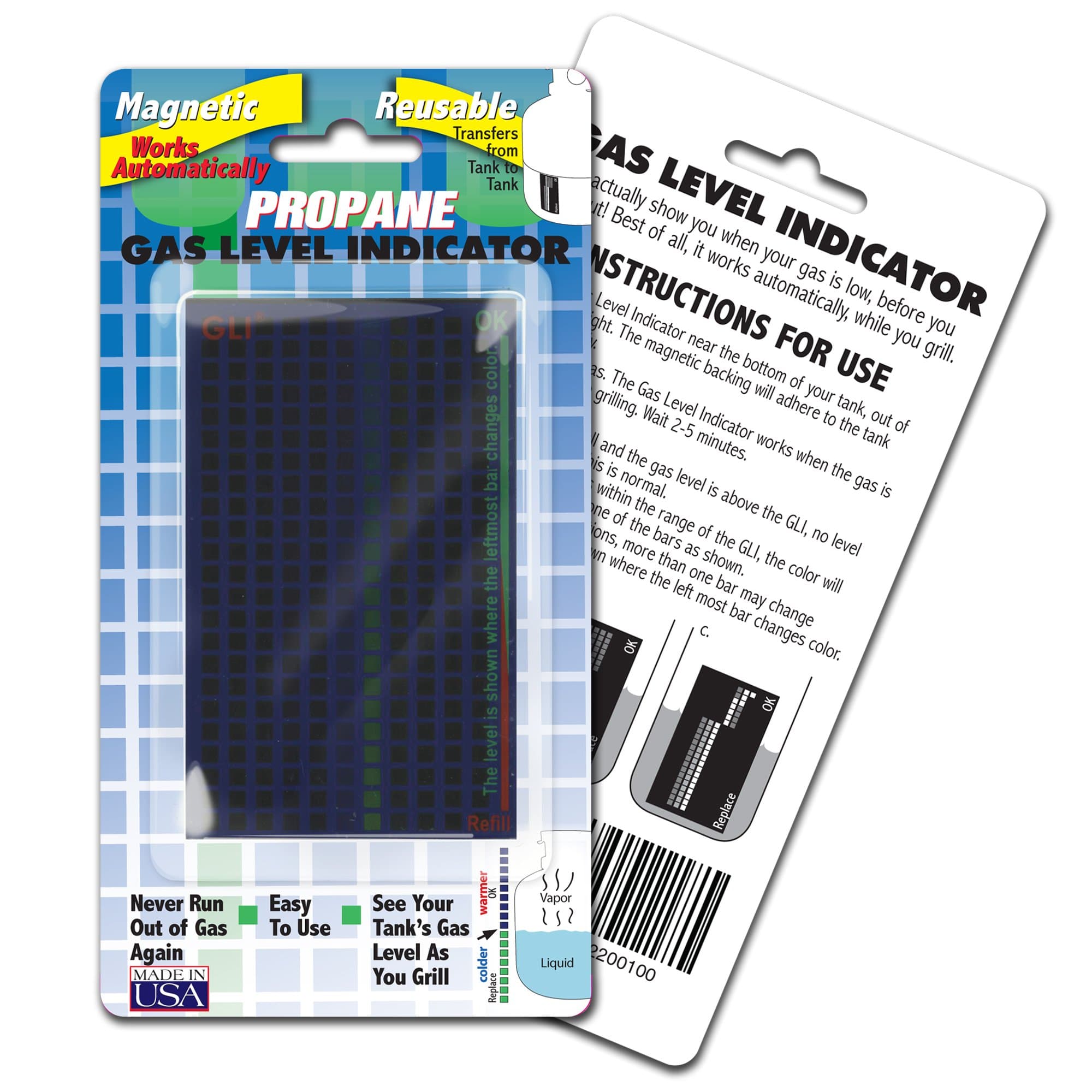 Propane Gas Level Indicator (Pack of 2)