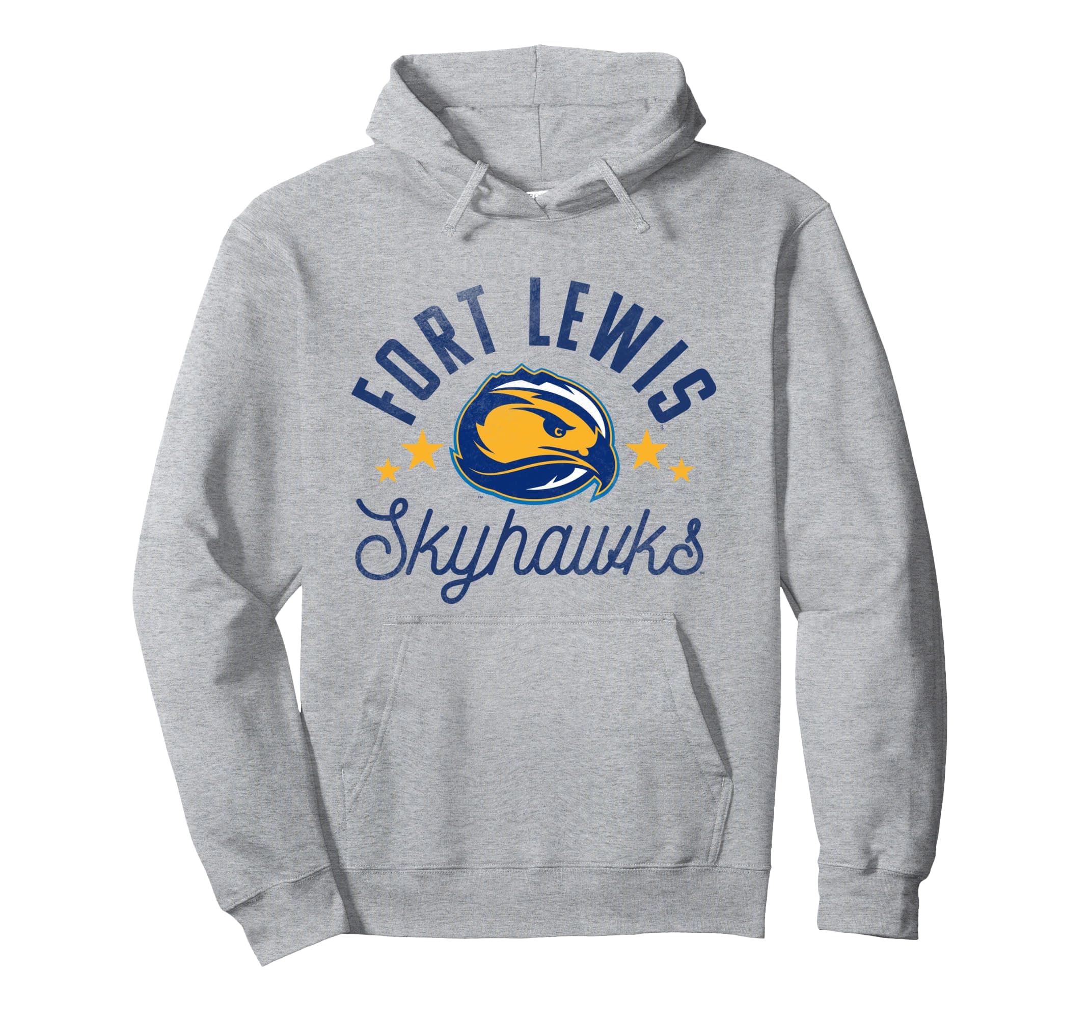 Fort Lewis College FLC Skyhawks Logo Pullover Hoodie