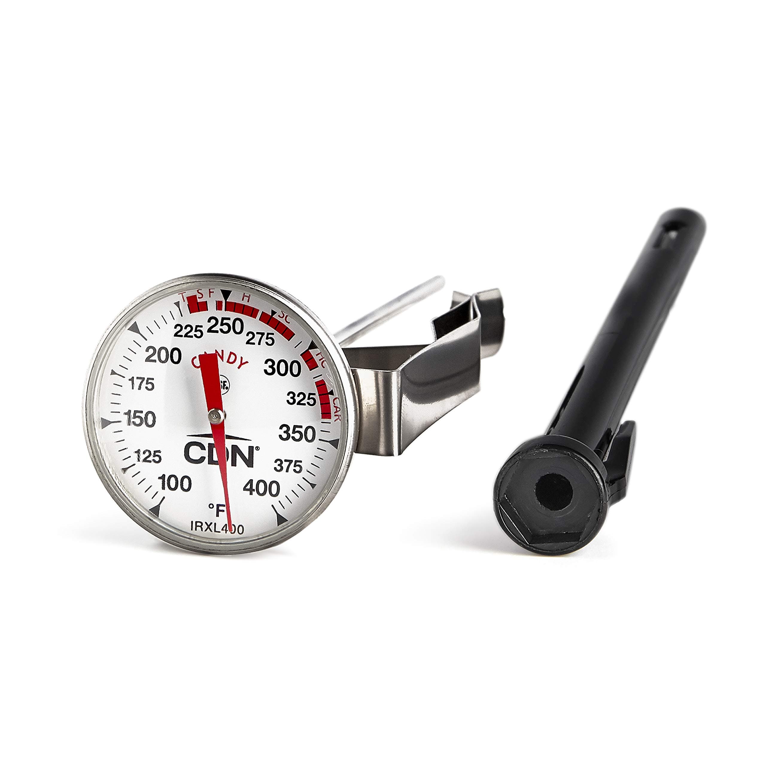 CDN IRXL400 - ProAccurate Candy & Deep Fry Thermometer - Insta-Read, NSF Certified