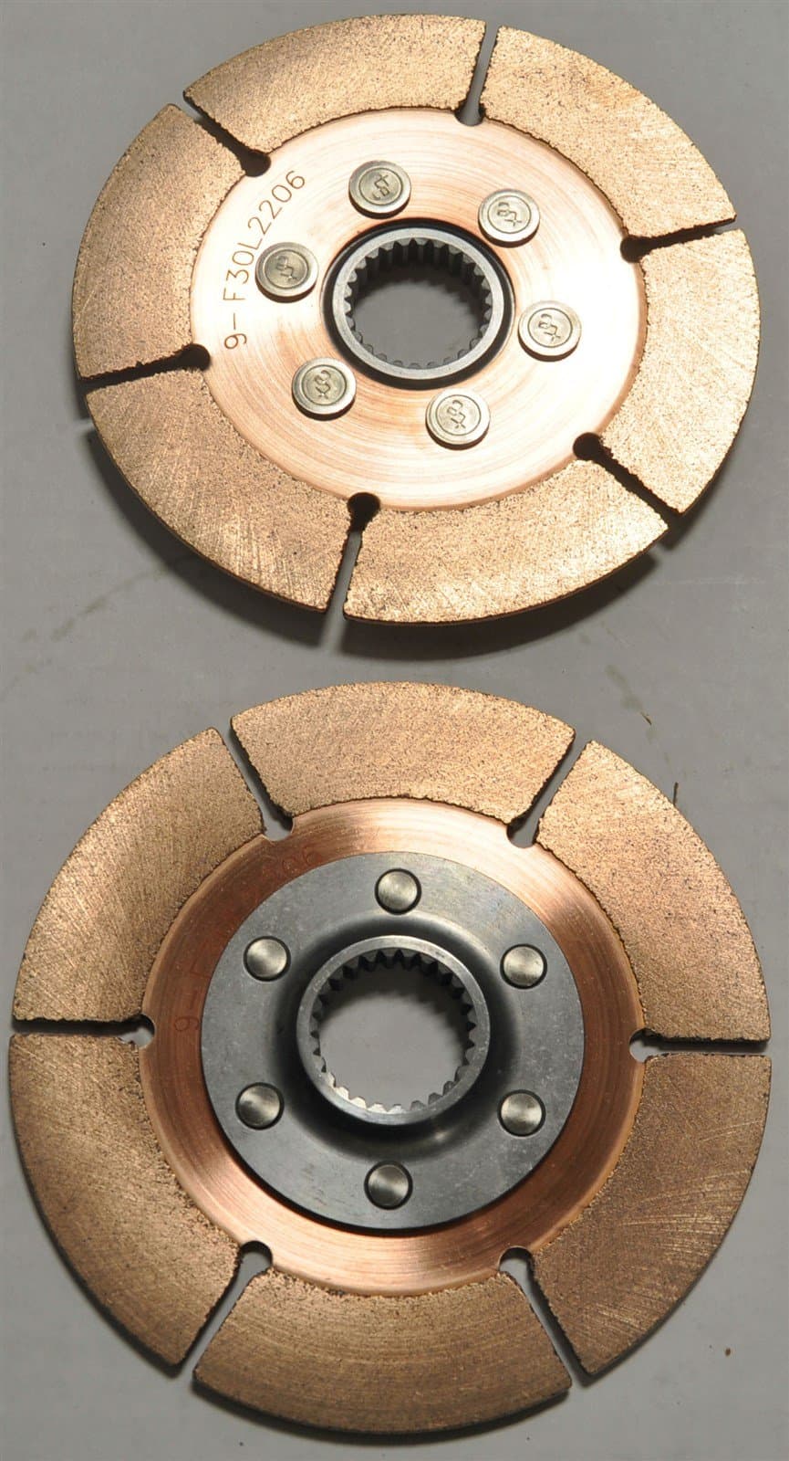 Tilton Racing 64140-9-AA-36 2 Plt Clutch Disc Pack 26 Spline