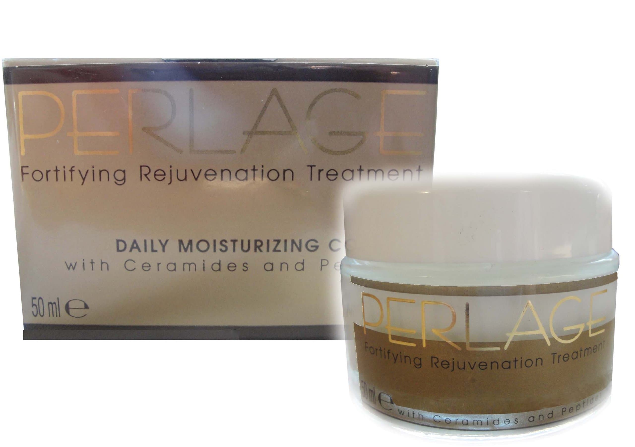 Perlage Fortifying Rejuvenation Treatment - Daily Moisturizing Complex
