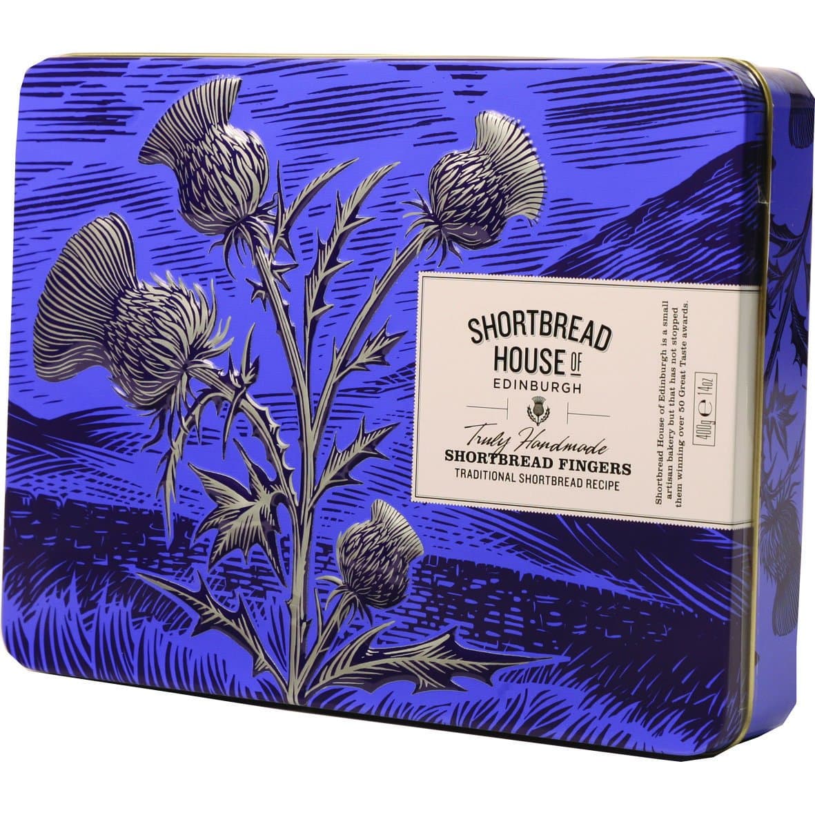 Shortbread House of Edinburgh's Shortbread Finger Tin