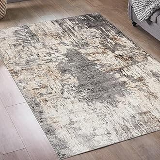 LUXE WEAVERSArtistic Area Rug, Gray-Gray 9x12