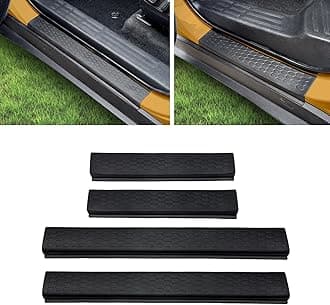 Door Sill Guards Compatible with 2024 2025 Toyota Land Cruiser Prado 250 J250 LC250 TPE Entry Guard Cover Door Sill Protector for Toyota Land Cruiser Accessories
