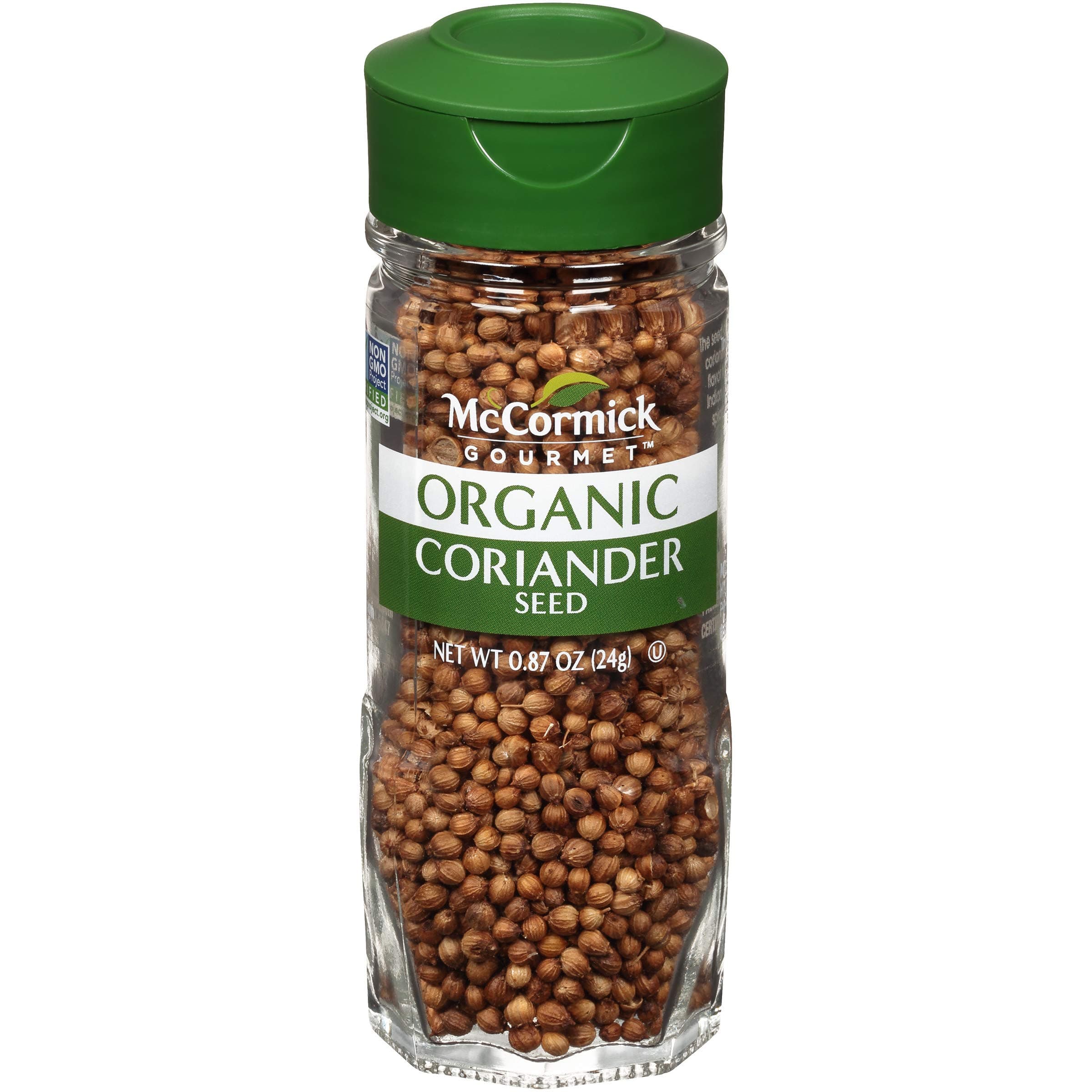 Organic Coriander Seed, 0.87 Oz