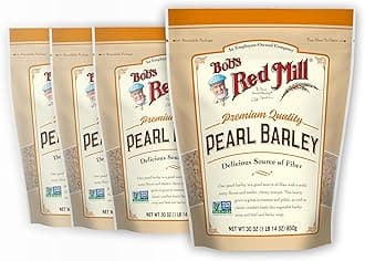 Bob's Red Mill Pearl Barley, 30-Ounce (Pack of 4)
