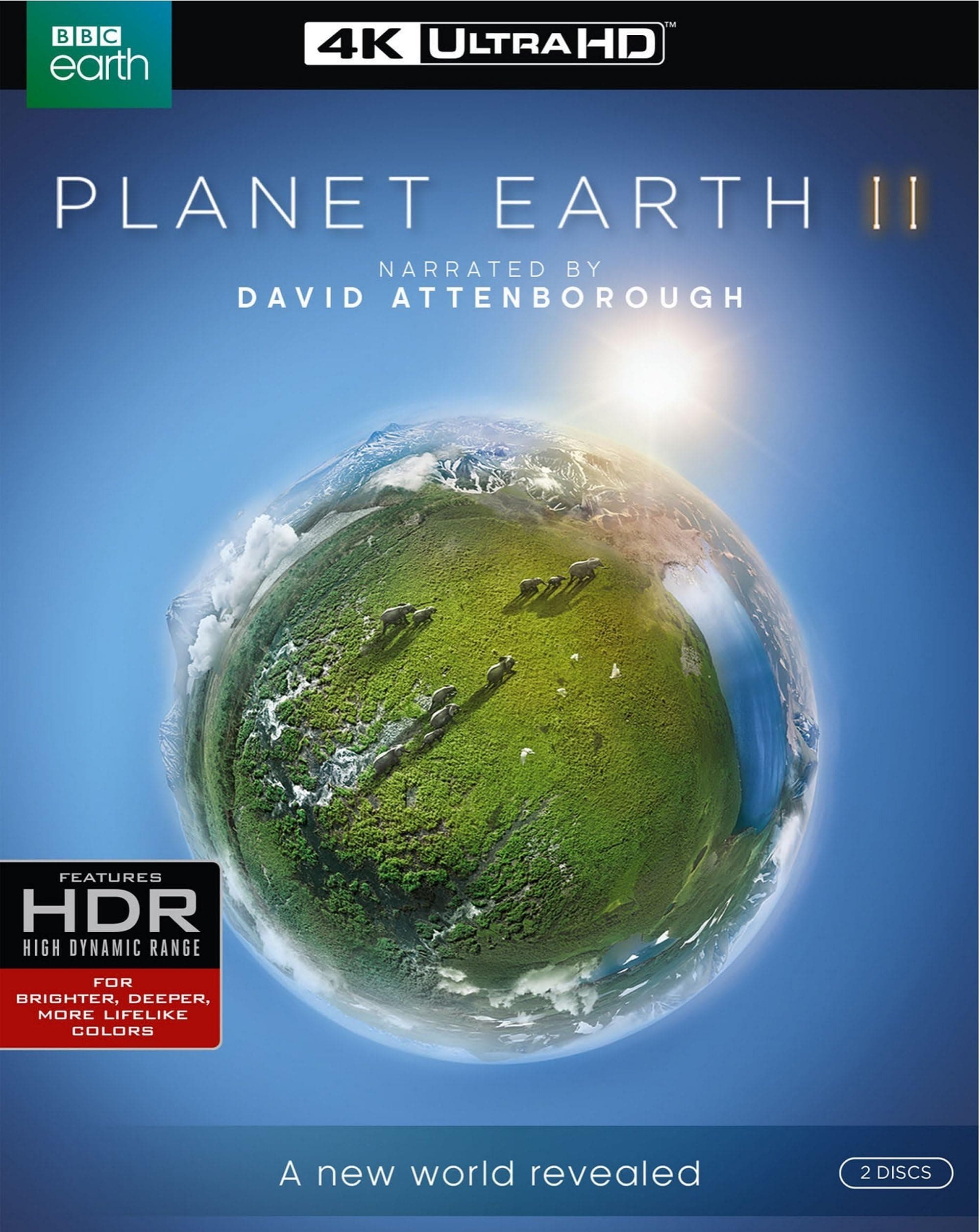 Planet Earth II (4K Ultra HD)