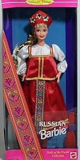 Barbie Dolls of the World Collector Edition Russian Barbie (1996)
