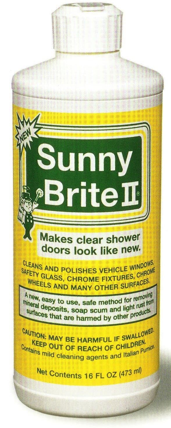 Sunny BriteII Water Stain Remover