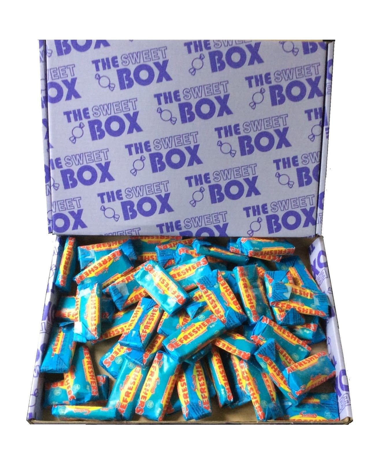 Toot Sweets The Sweet Box Mini Refresher Chews Sweets Gift Box 50 Pieces