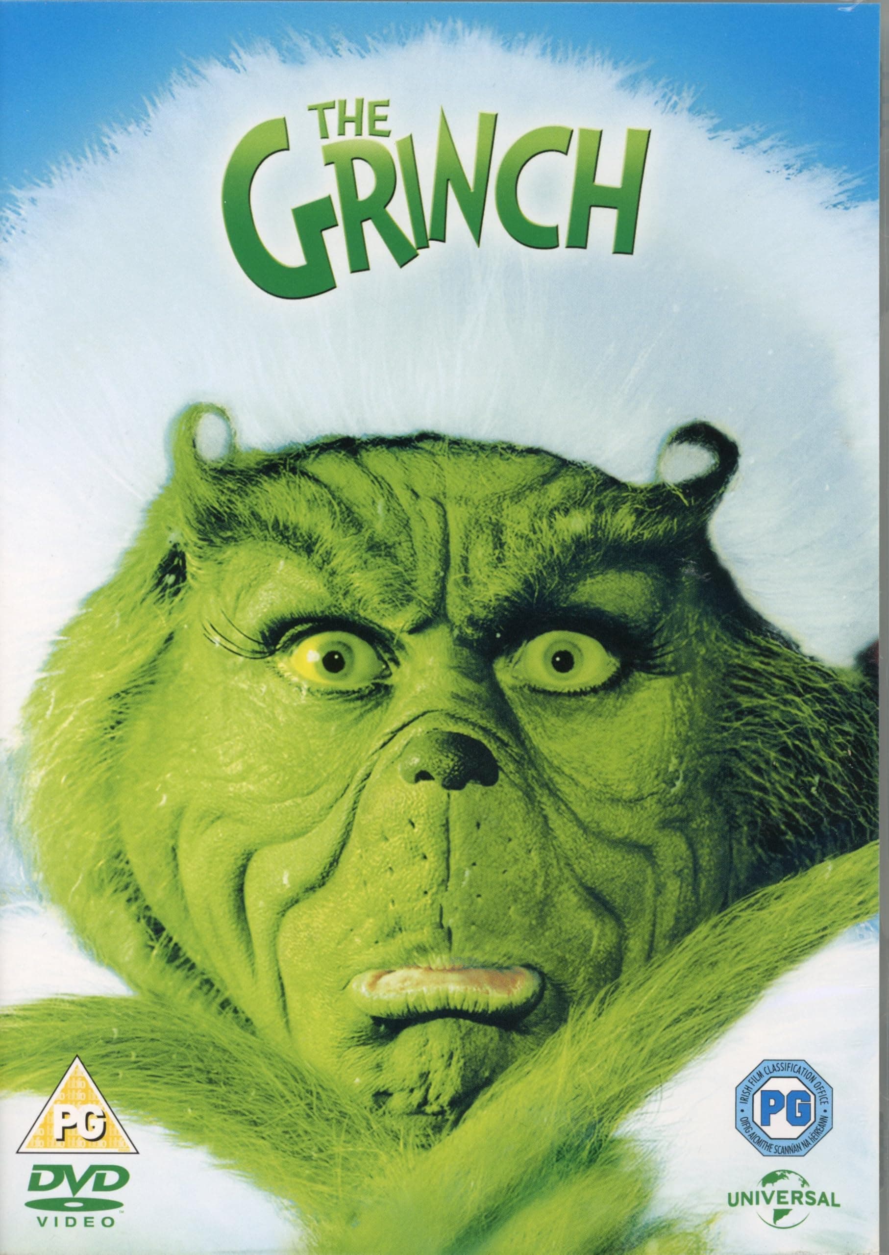 The Grinch [DVD] by Jim Carrey