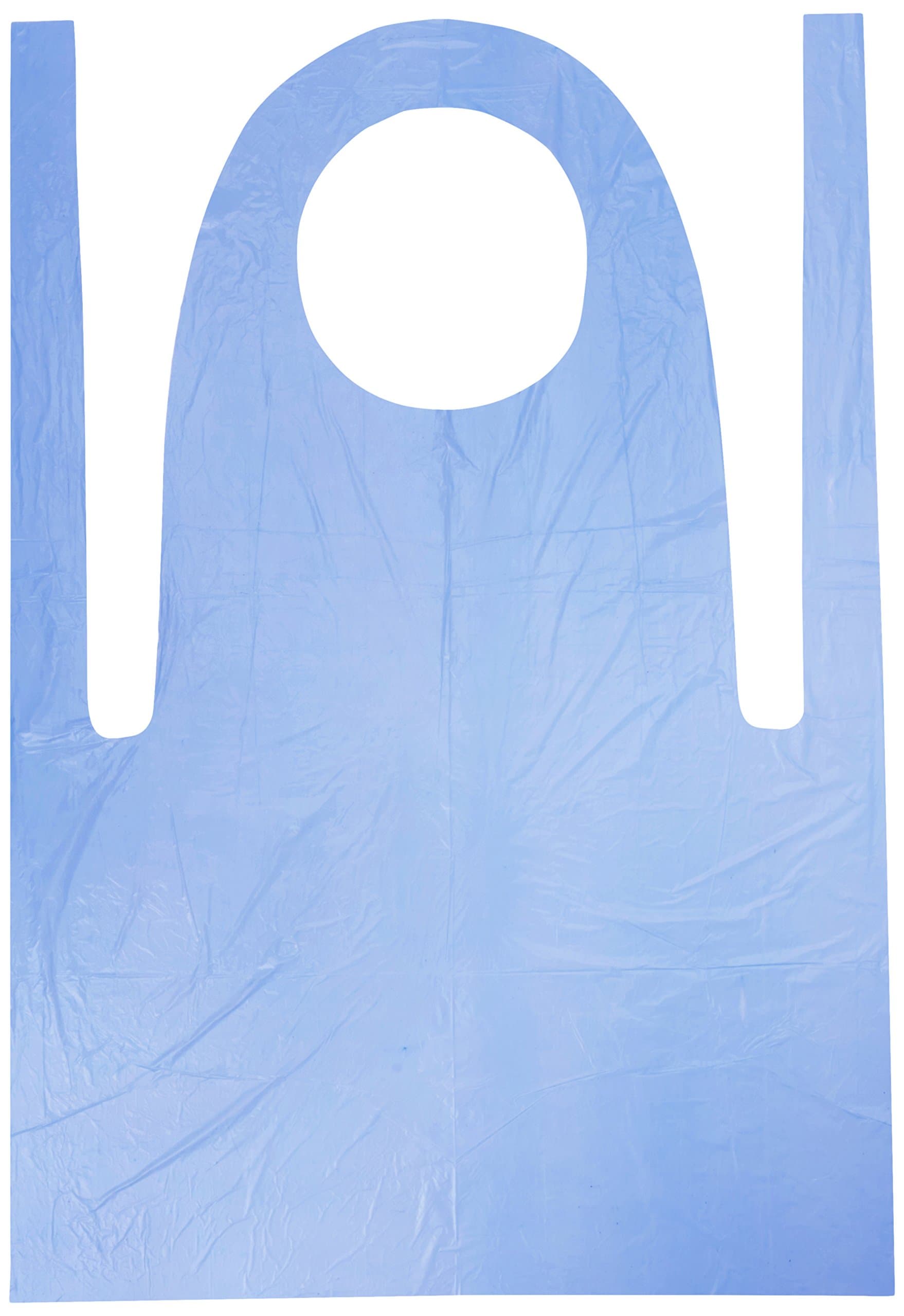 8327 Apron Premium Flat Blue 27 x 42" (Pack of 100)