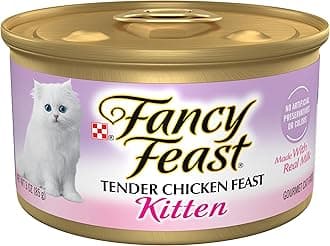 Purina Grain Free Pate Wet Kitten - (24) 3 oz. Cans