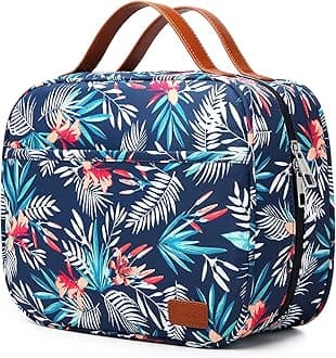 Palm Leaf Toiletry Bag