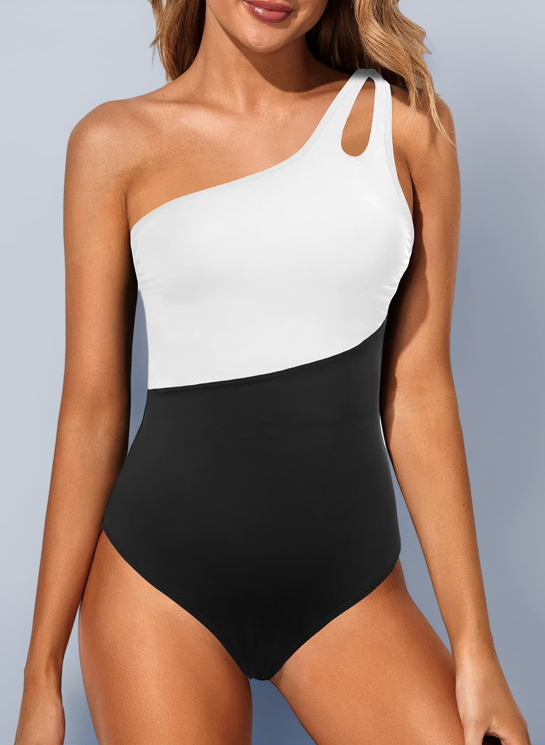 Holipick Women's Classic One Piece Swimsuit