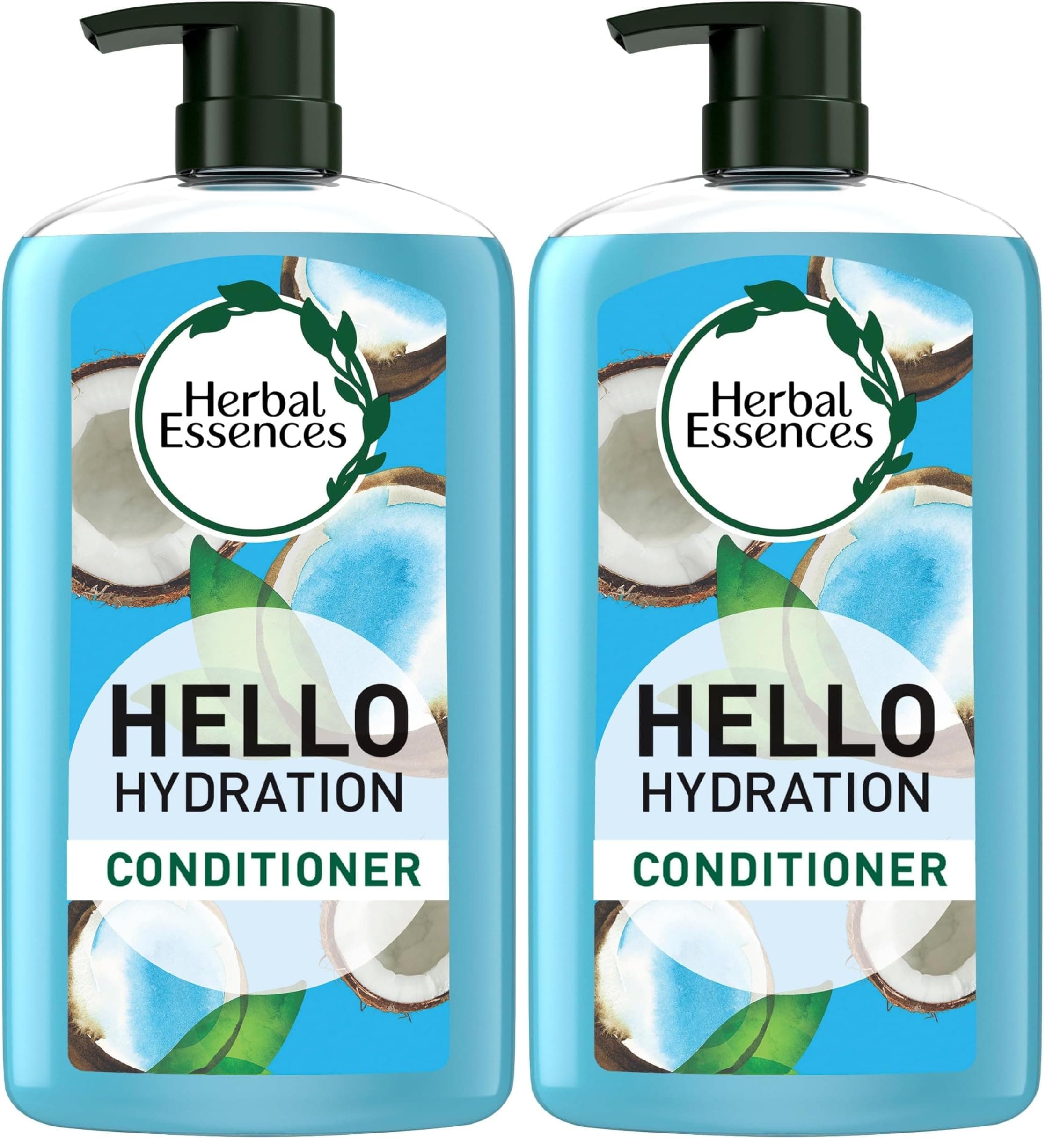 Herbal Essences Hello Hydration Conditioner Deep Moisture for Hair, 29.2 fl oz (Pack of 2)