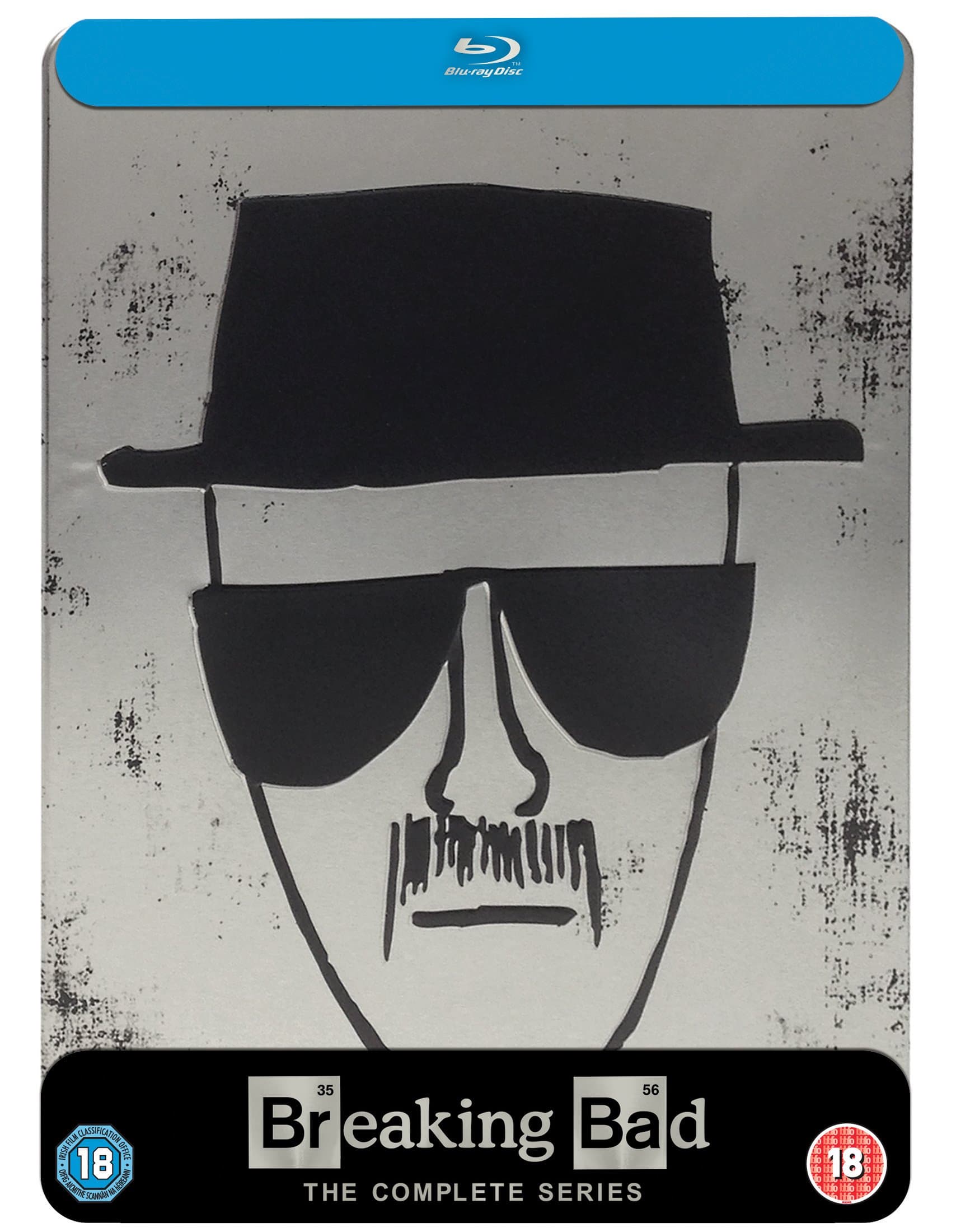 Breaking Bad - Complete Series Collector's Edition Tin (Exclusive to Amazon.co.uk) [Blu-ray]