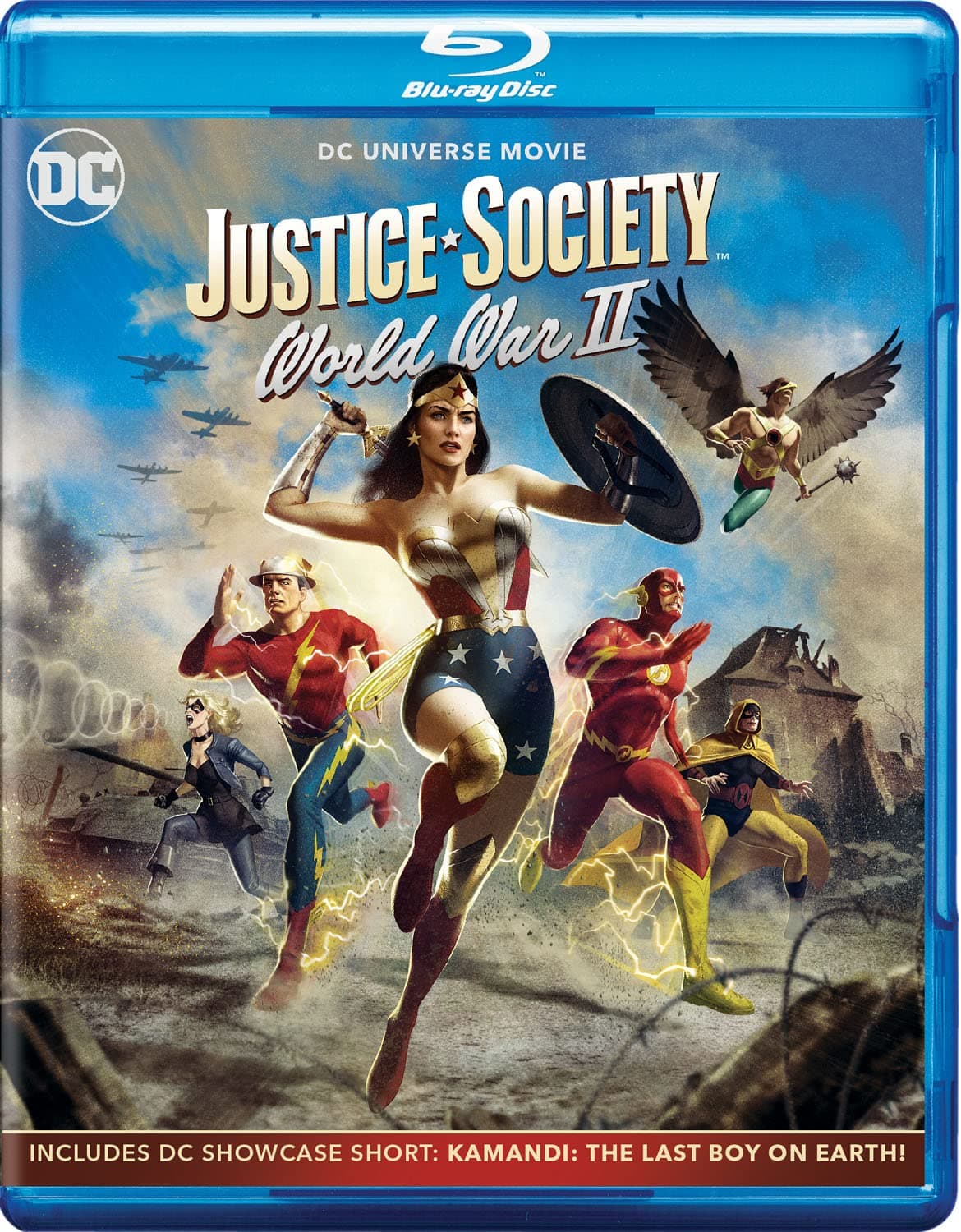 Justice Society: World War II (Blu-ray+Digital)