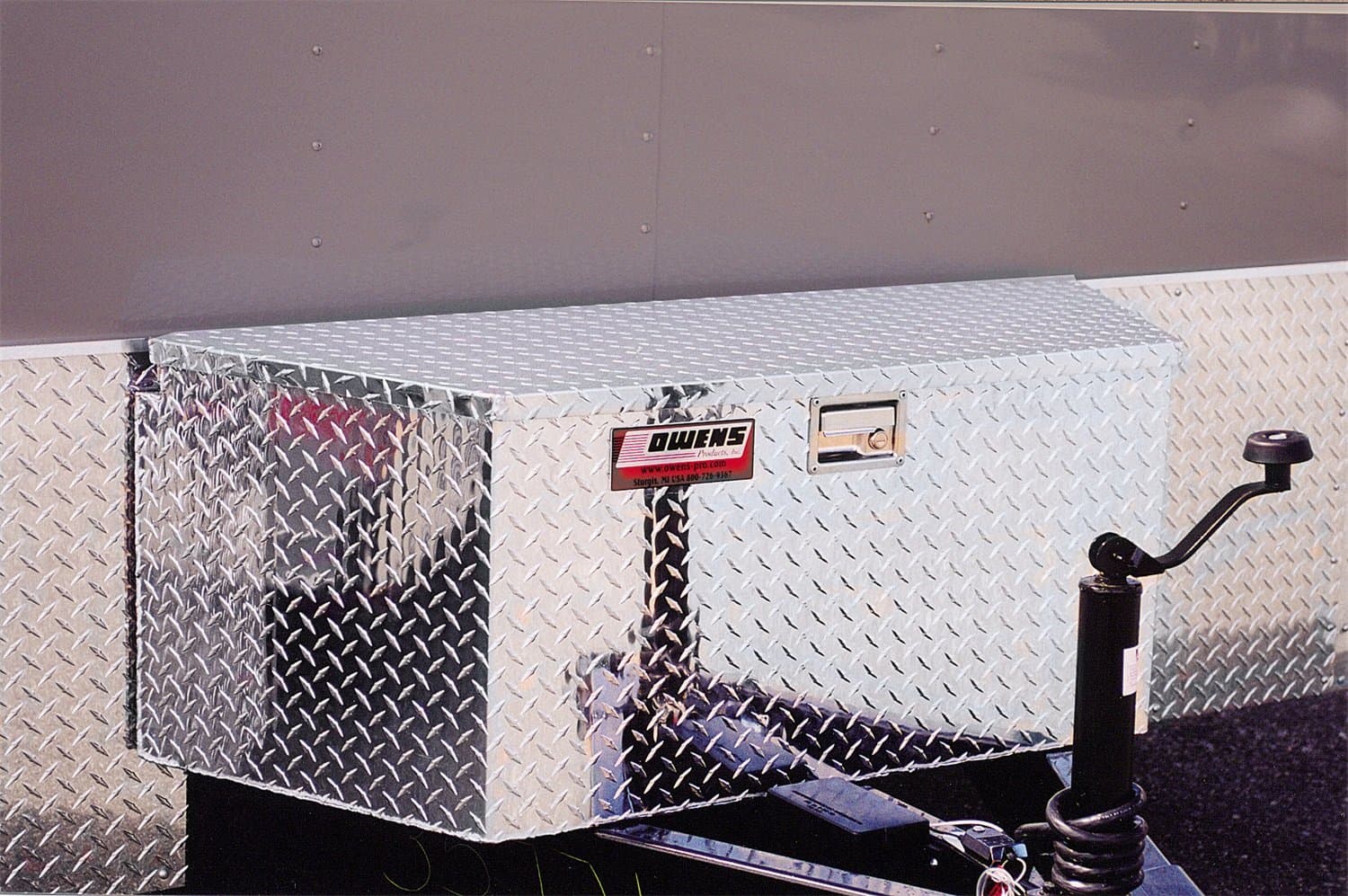 Owens Products 45004 Garrison Trailer Tongue Tool Box
