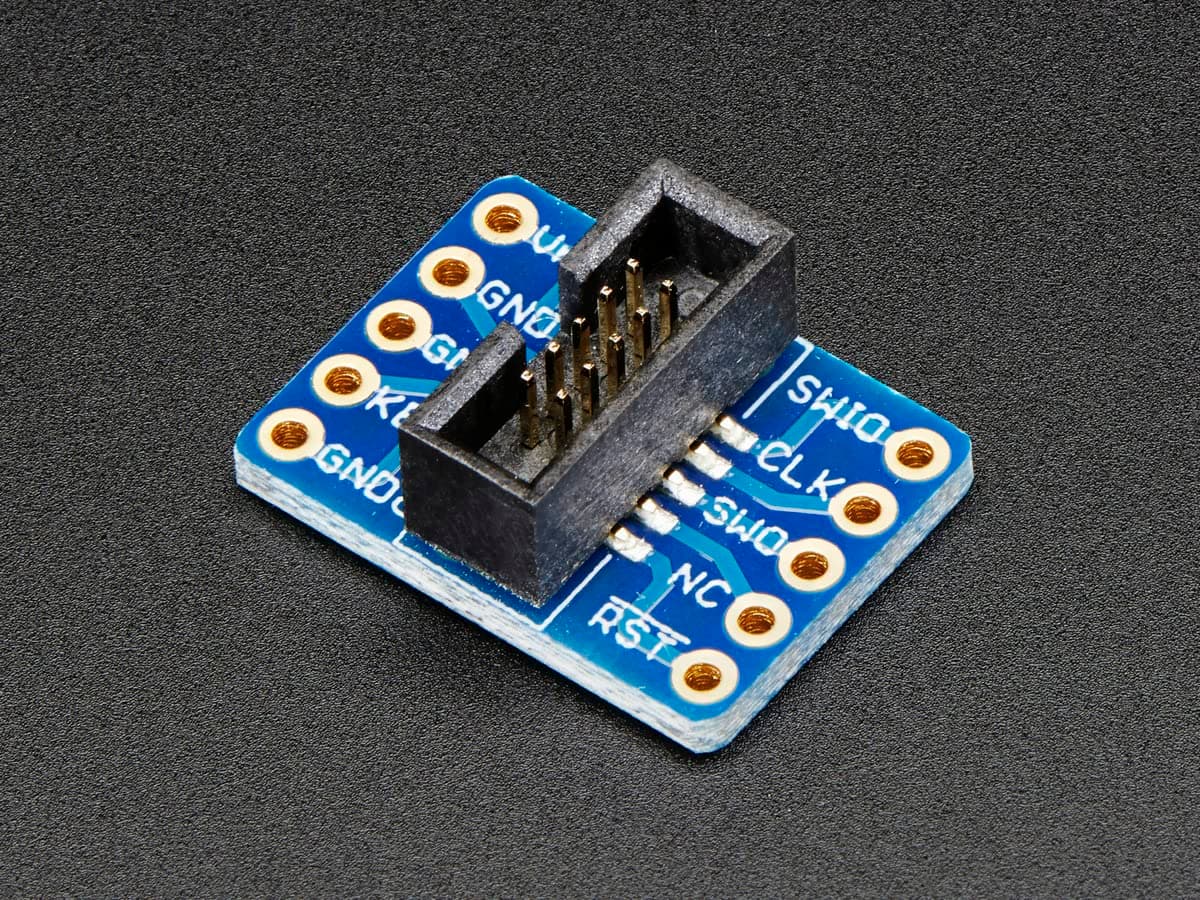 Adafruit ARM SWD Cable Breakout Board for JTAG/SWD Debugging