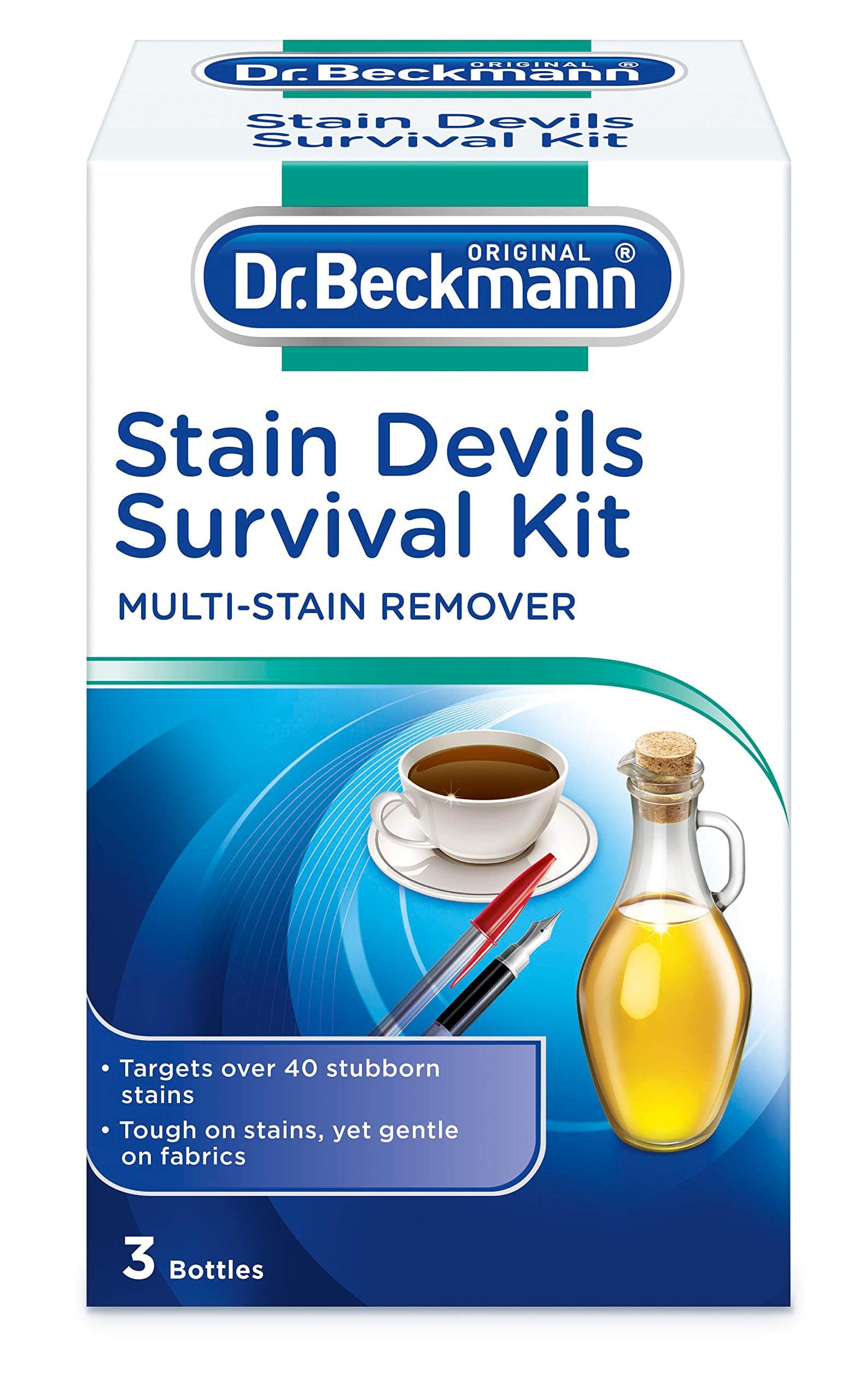Stain Devils Survival Kit (2 x 50ml, 1 x 50g)