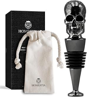 Skull Wine Stopper