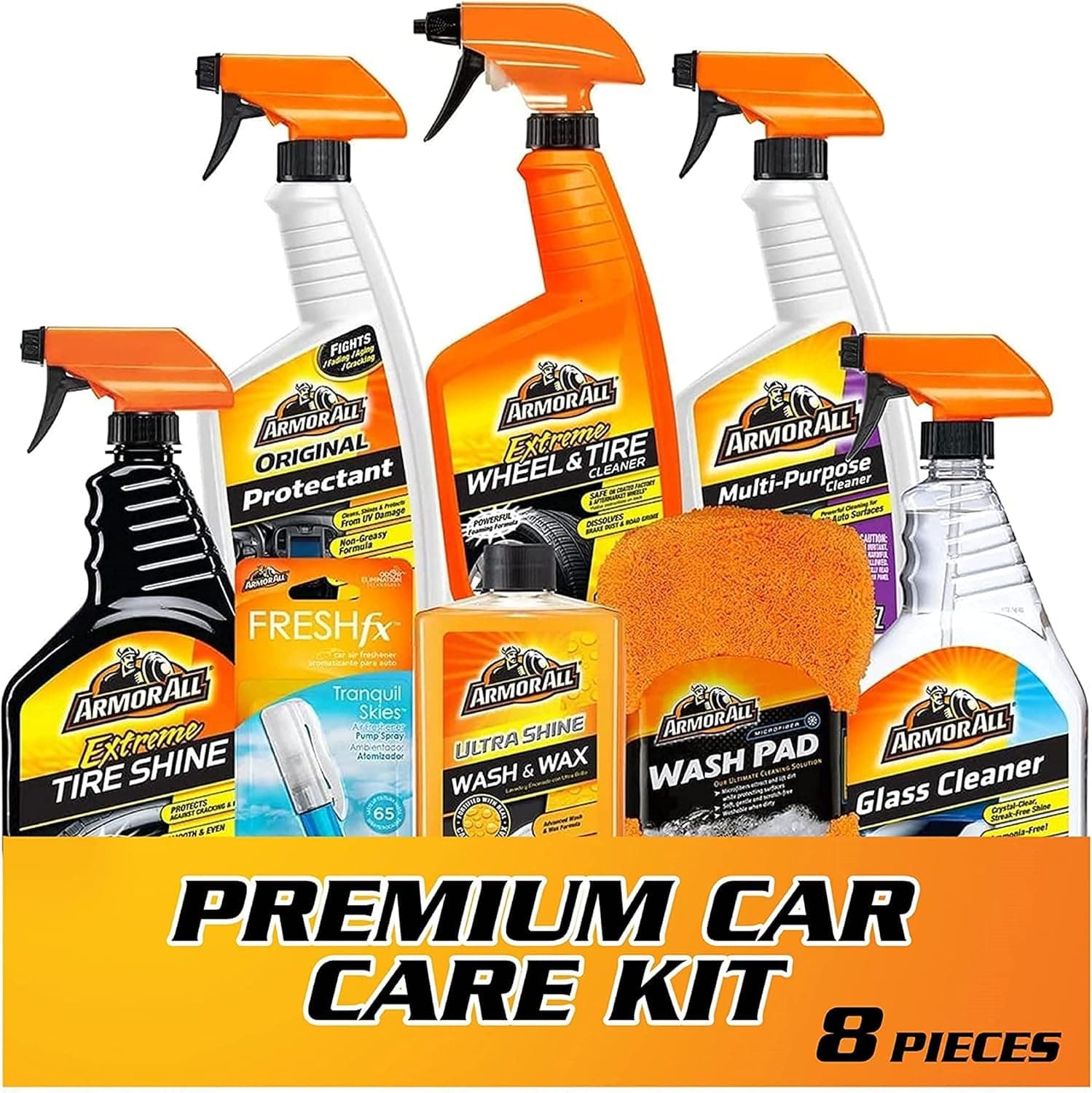 Armor All 18574 Premier Car Care Kit