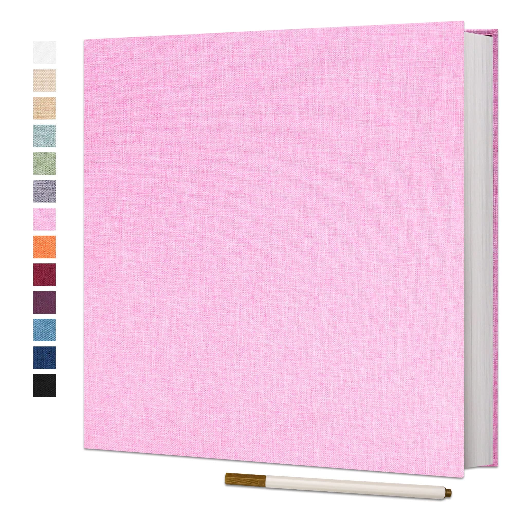 Photo Album Self Adhesive Scrapbook