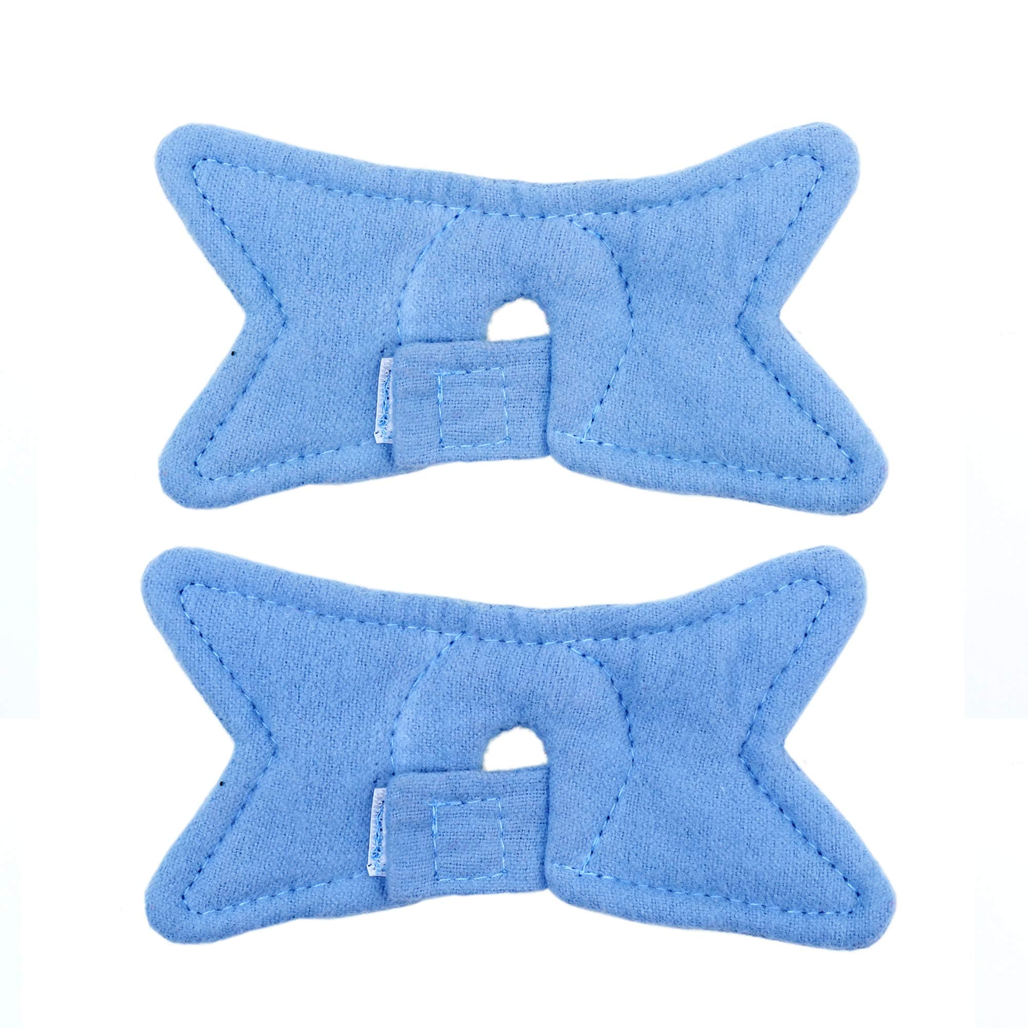 2 Pack Trach Pads for Adaptive Surgical Tracheostomy Pad Trach Tube Cover Reusable