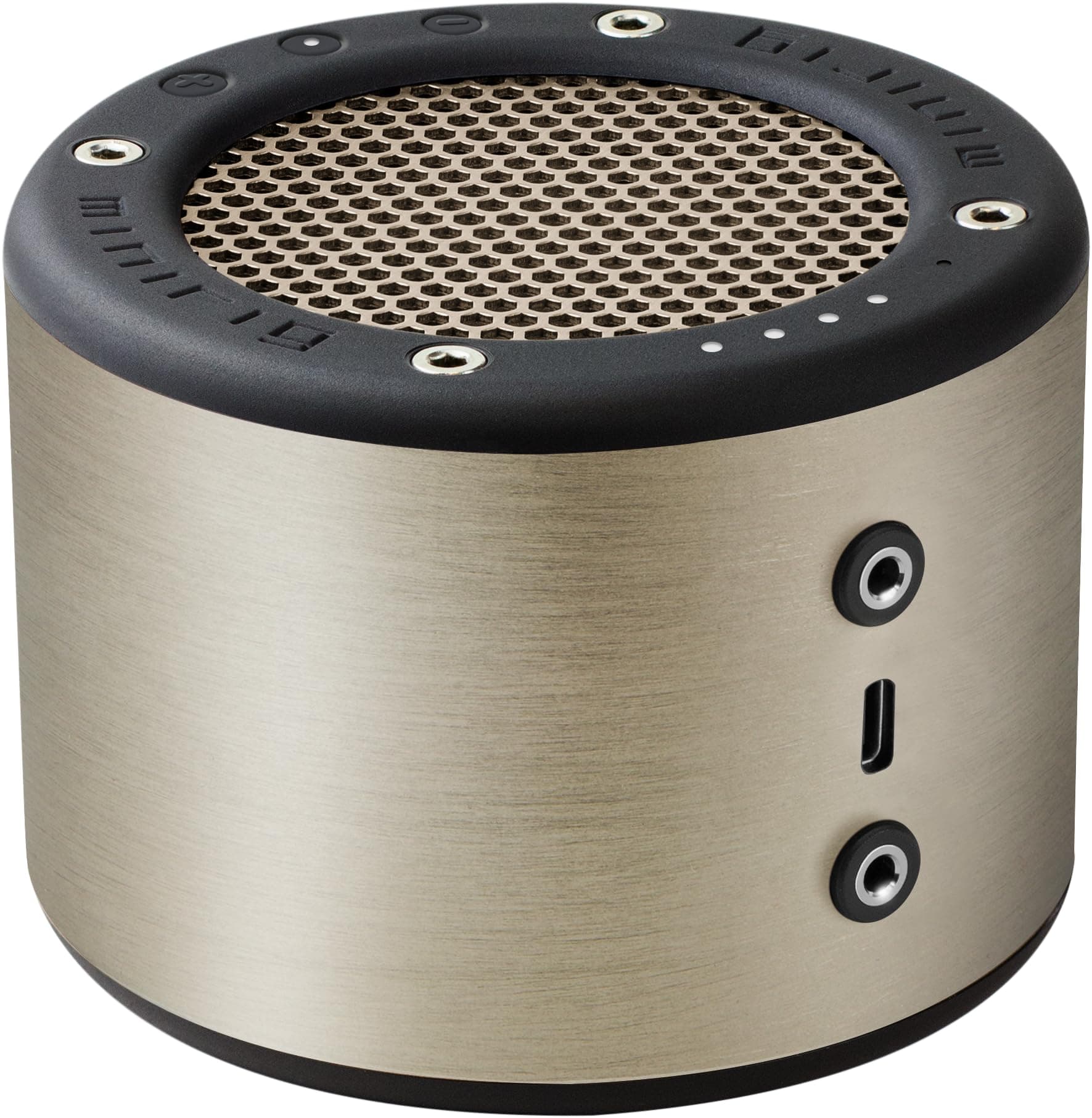 MINIRIG 4 Bluetooth Speaker | Portable Wireless Speaker with Powerful Sound & Bass, Outdoor, Travel & Home use, 100 Hours Battery, Fast USB C Charging, Integrated Speakerphone & Powerbank