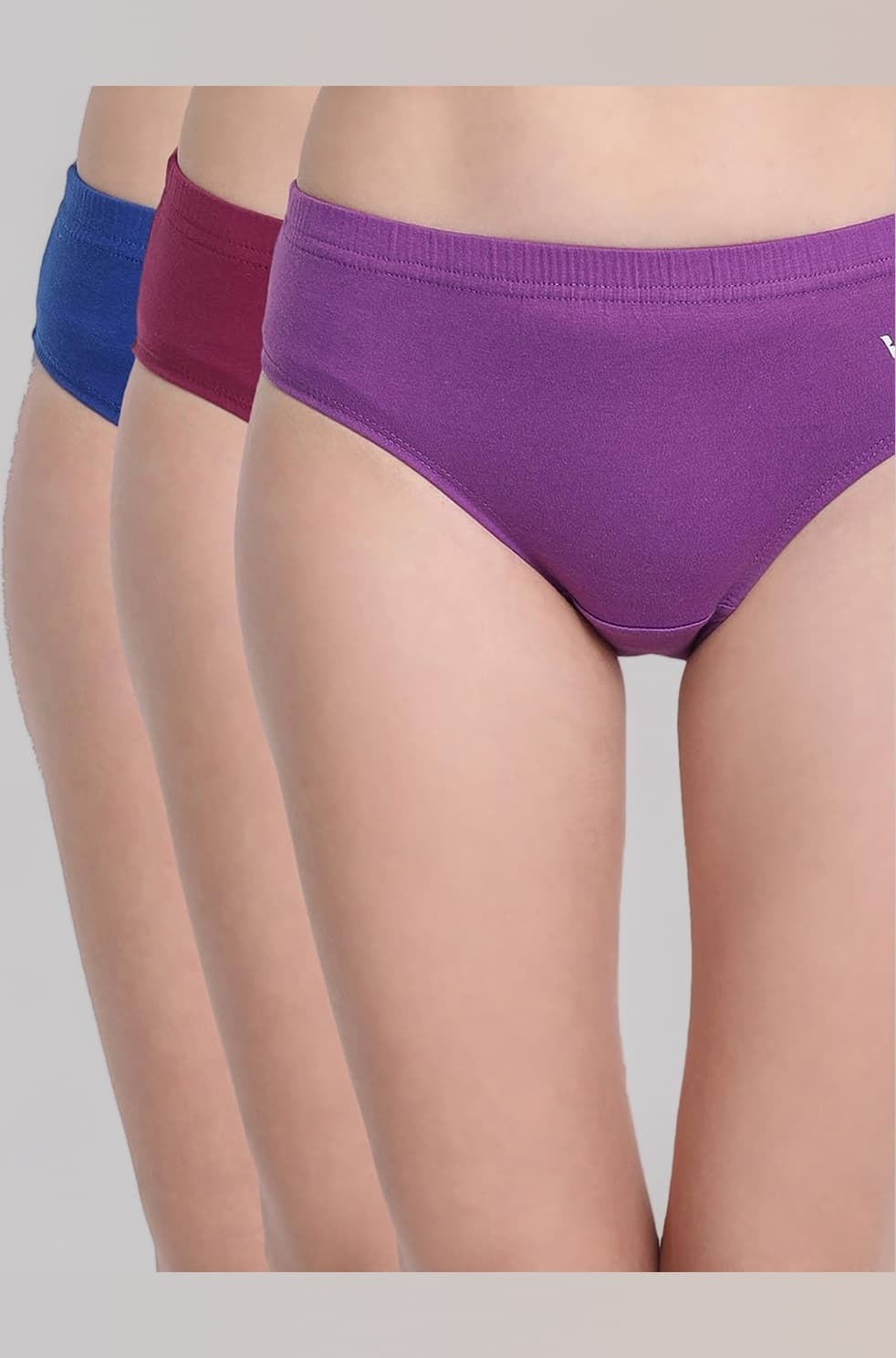 VSTAR Women's Panty Teens Assorted Pack of 3