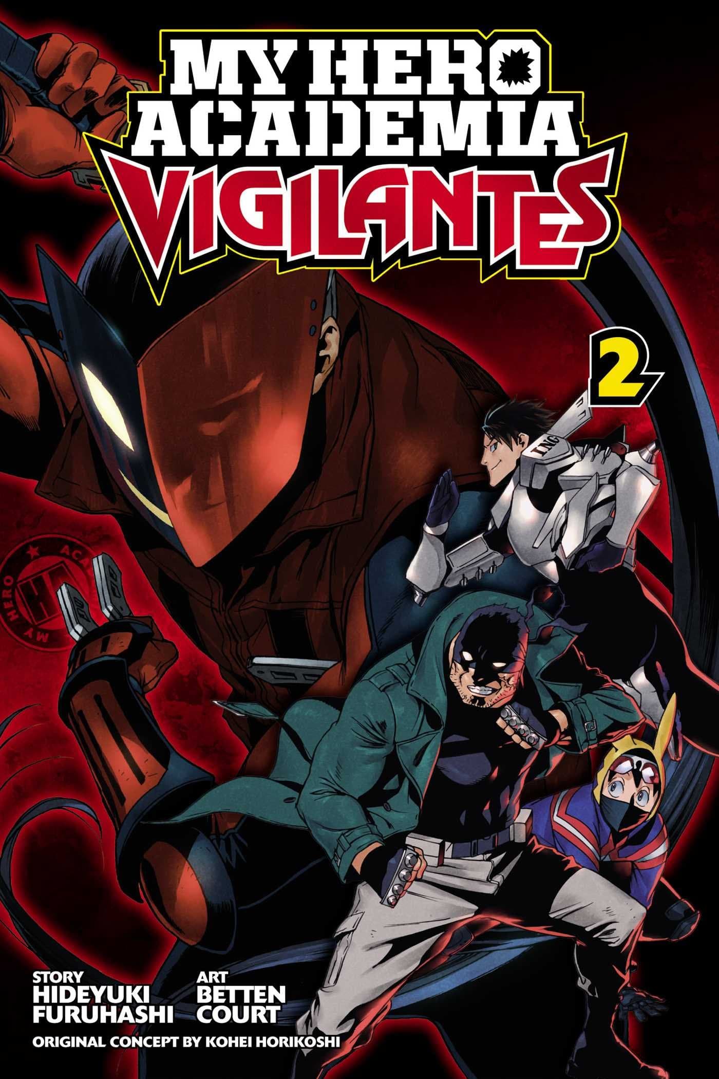 - My Hero Academia: Vigilantes, Vol. 2